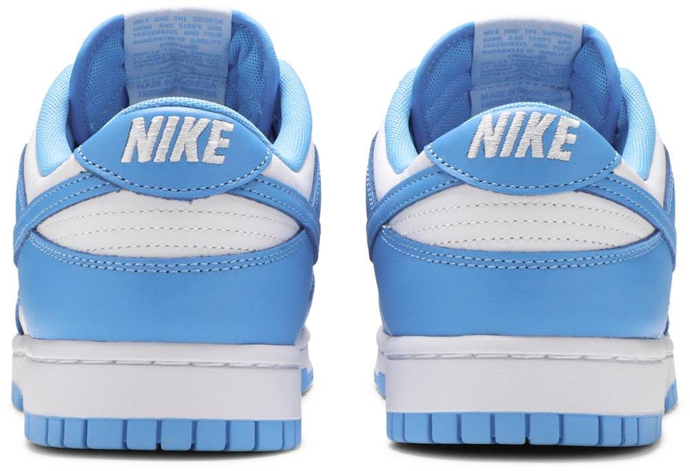 Nike Dunk Low University Blue / UNC (2021)