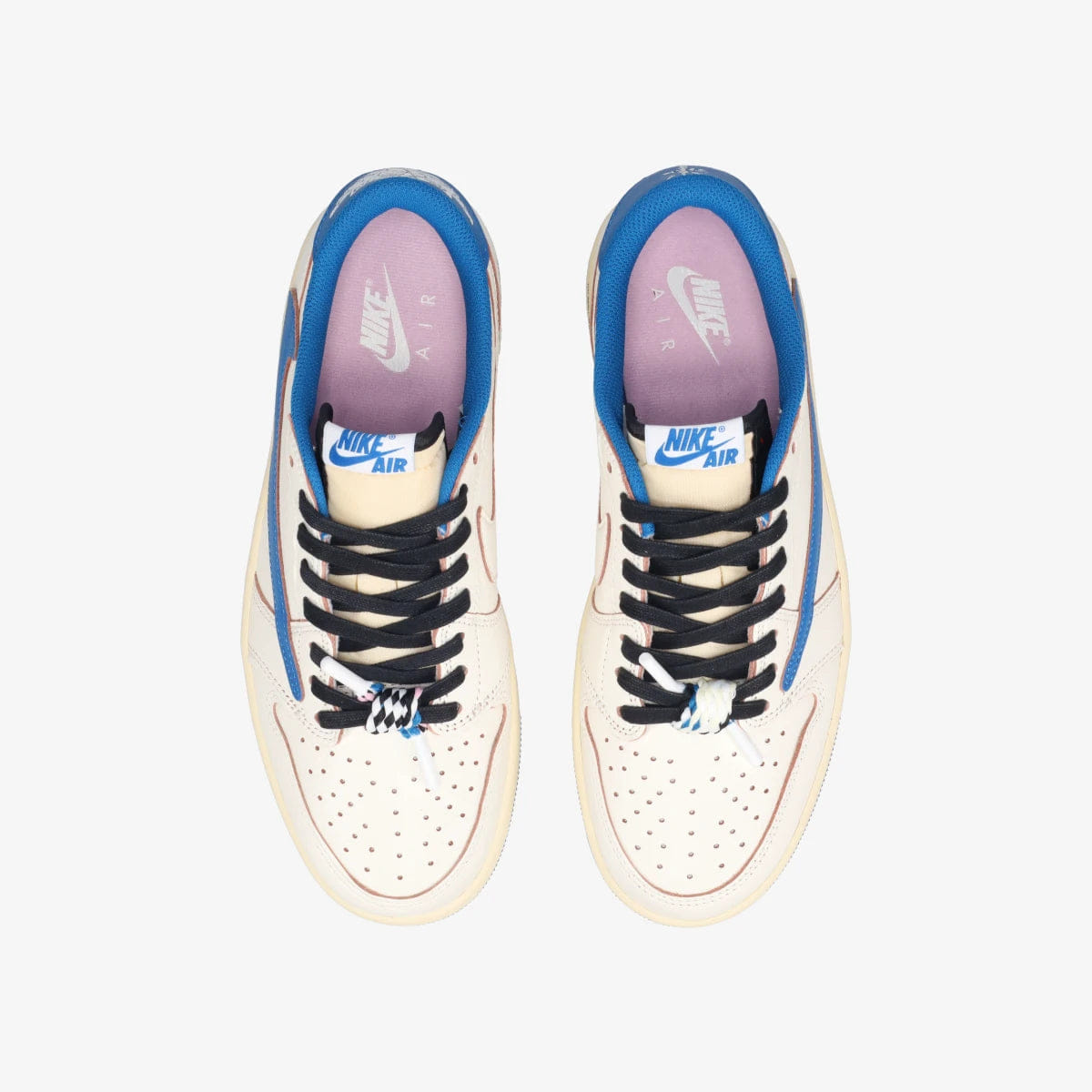 Nike AIR JORDAN 1 LOW OG SP × FRAGMENT DESIGN × TRAVIS SCOTT
