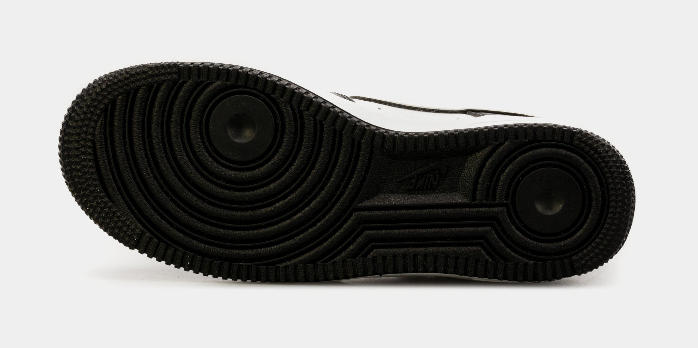 Nike Air Force 1 LV8 Grade School Lifestyle Shoes (Black/White)