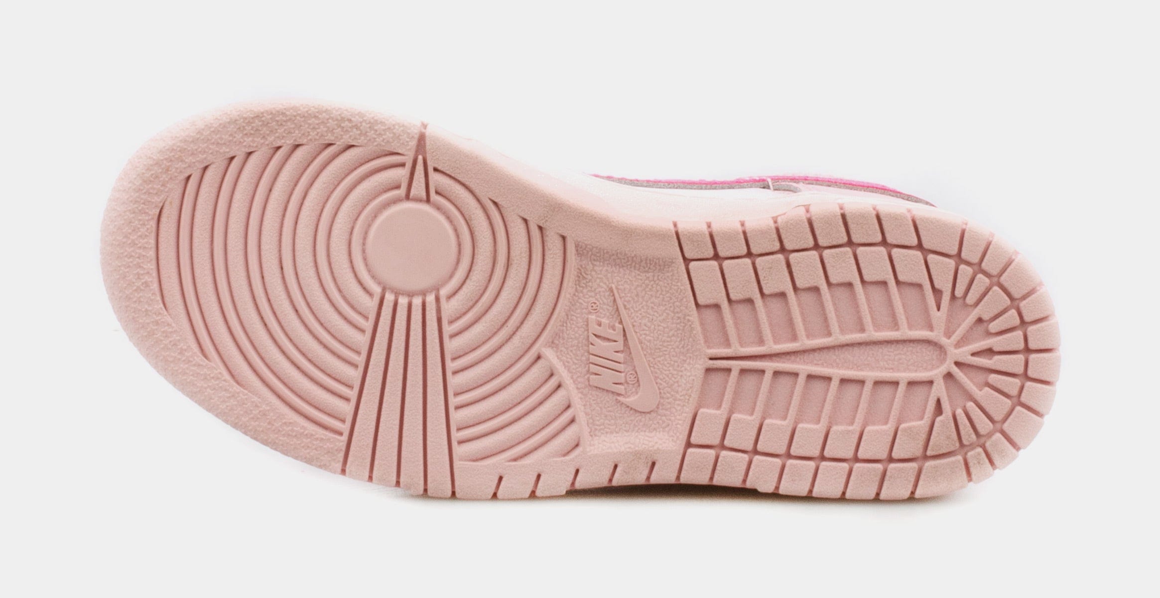 Nike Dunk Low Triple Pink Preschool Lifestyle Shoe (Pink)