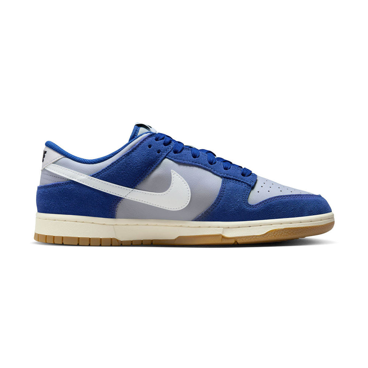 Nike Dunk Low Retro SE WOLF GREY/WHITE - DEEP ROYAL BLUE - SAIL