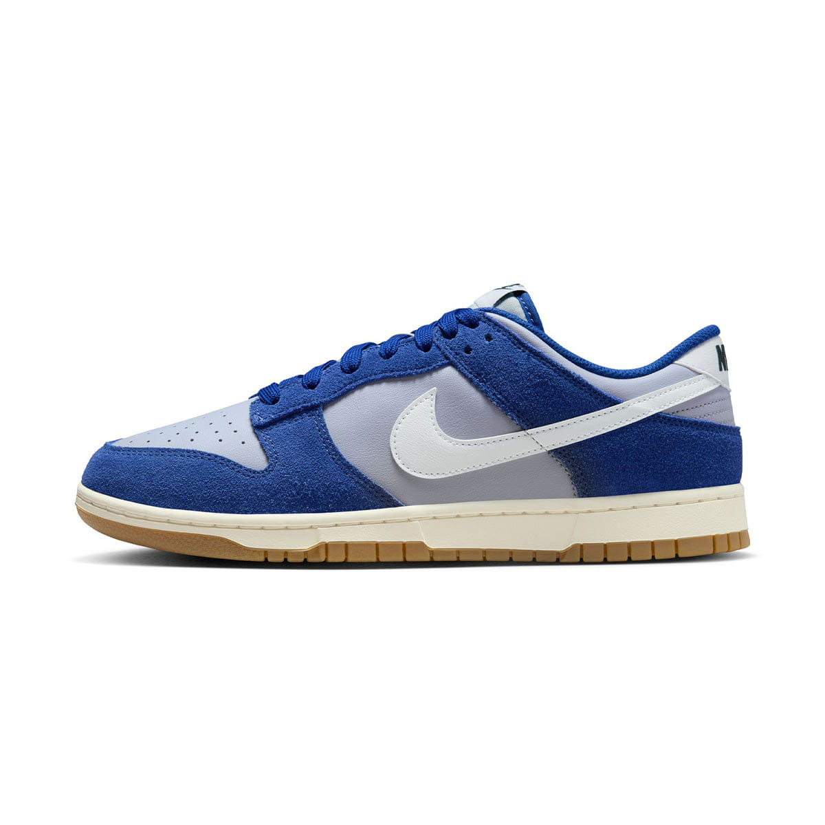Nike Dunk Low Retro SE WOLF GREY/WHITE - DEEP ROYAL BLUE - SAIL