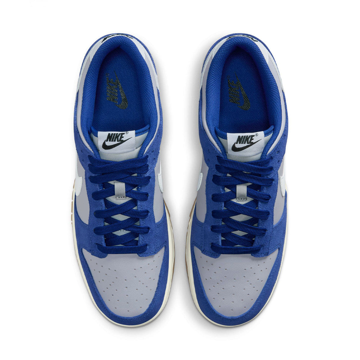 Nike Dunk Low Retro SE WOLF GREY/WHITE - DEEP ROYAL BLUE - SAIL