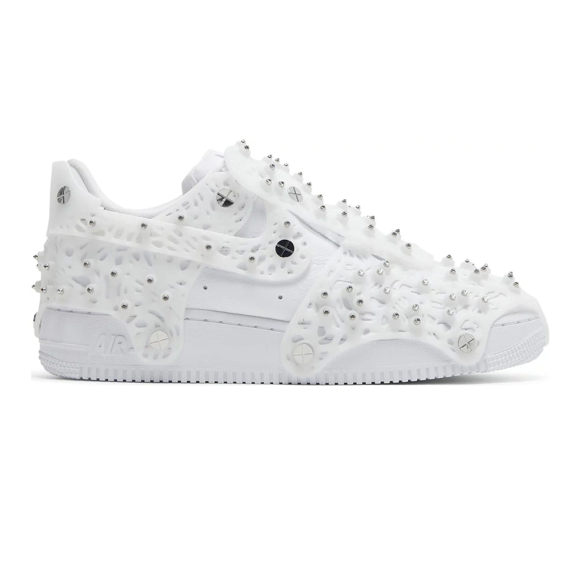 Nike Air Force 1 Low Swarovski Retroreflective Crystals White W (2021)