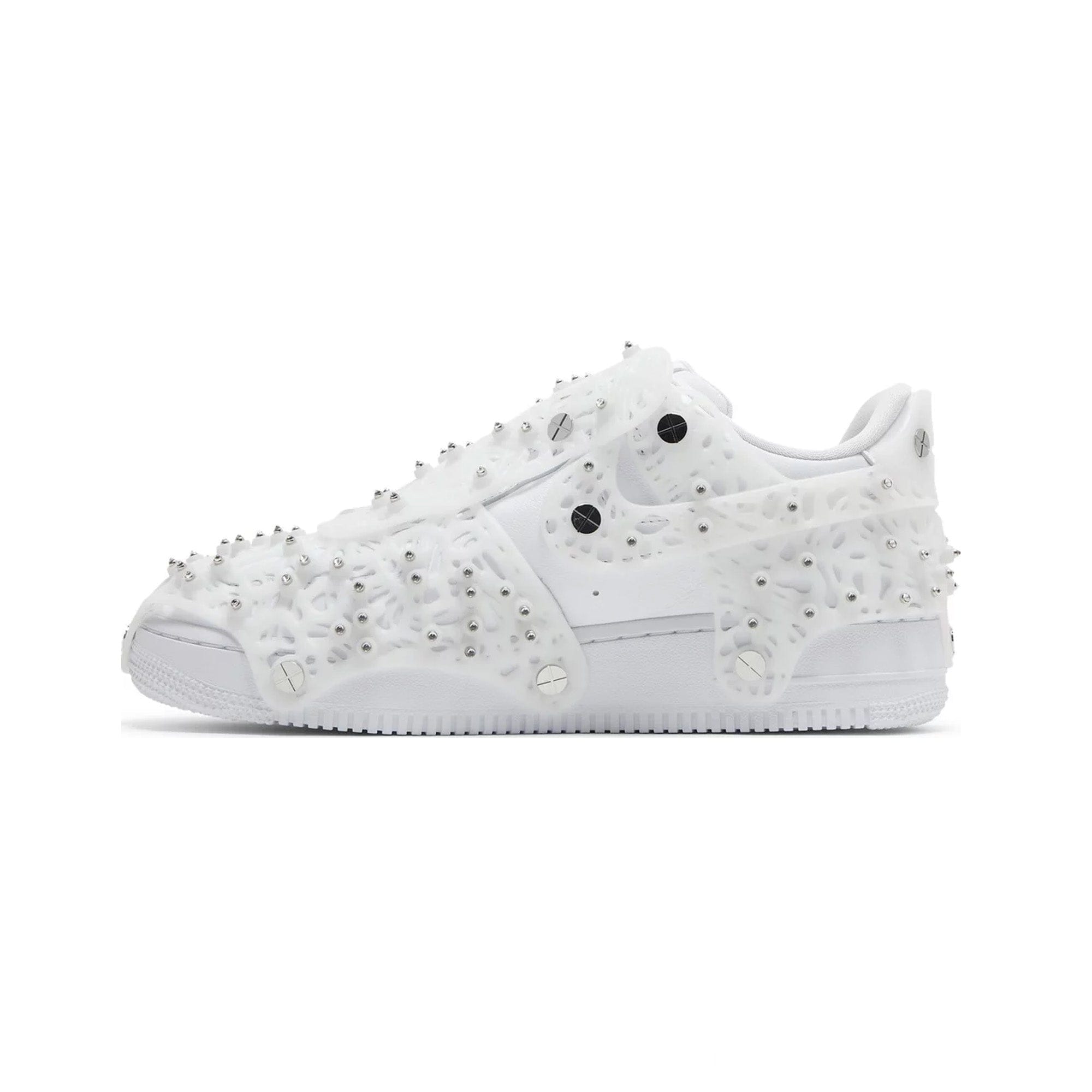 Nike Air Force 1 Low Swarovski Retroreflective Crystals White W (2021)