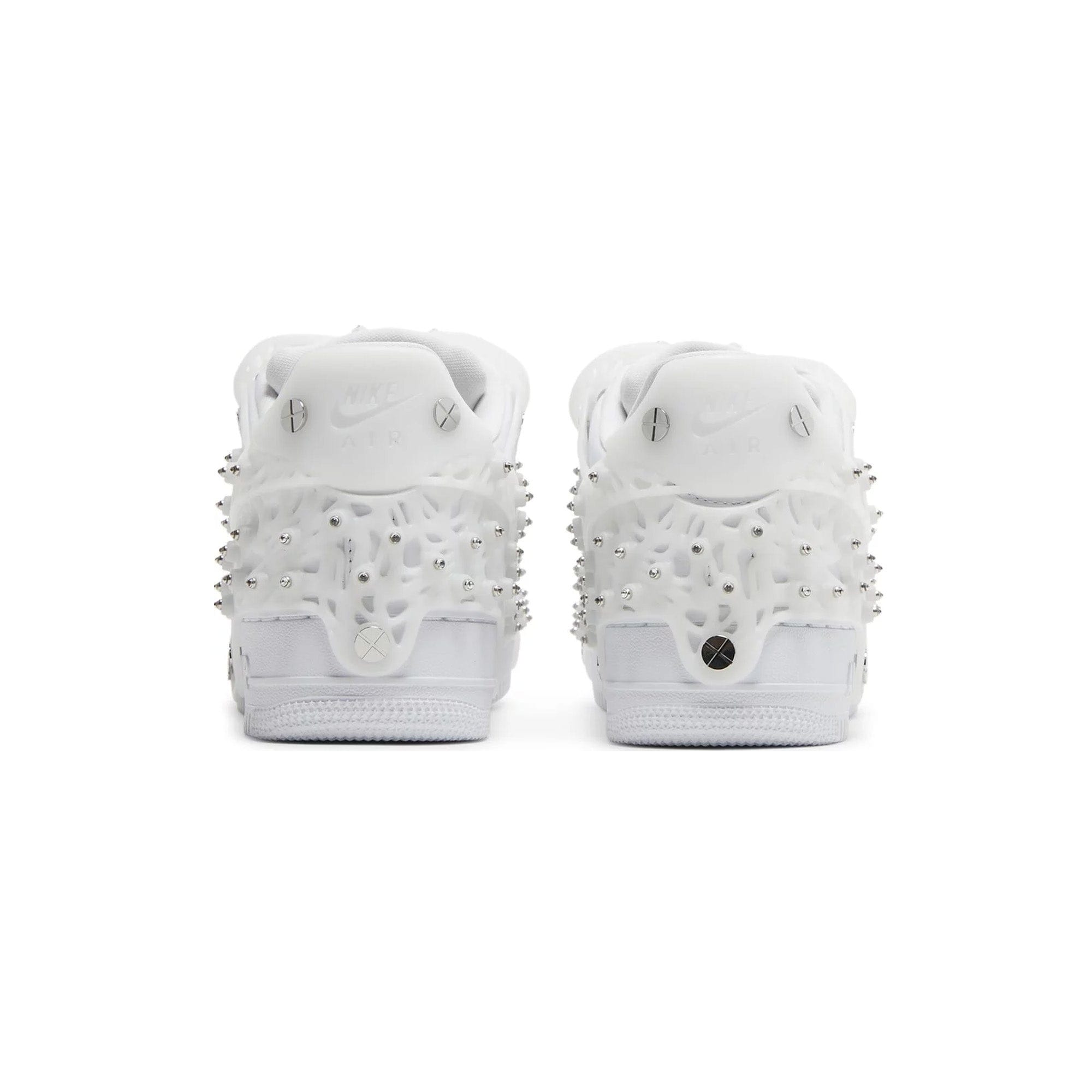 Nike Air Force 1 Low Swarovski Retroreflective Crystals White W (2021)