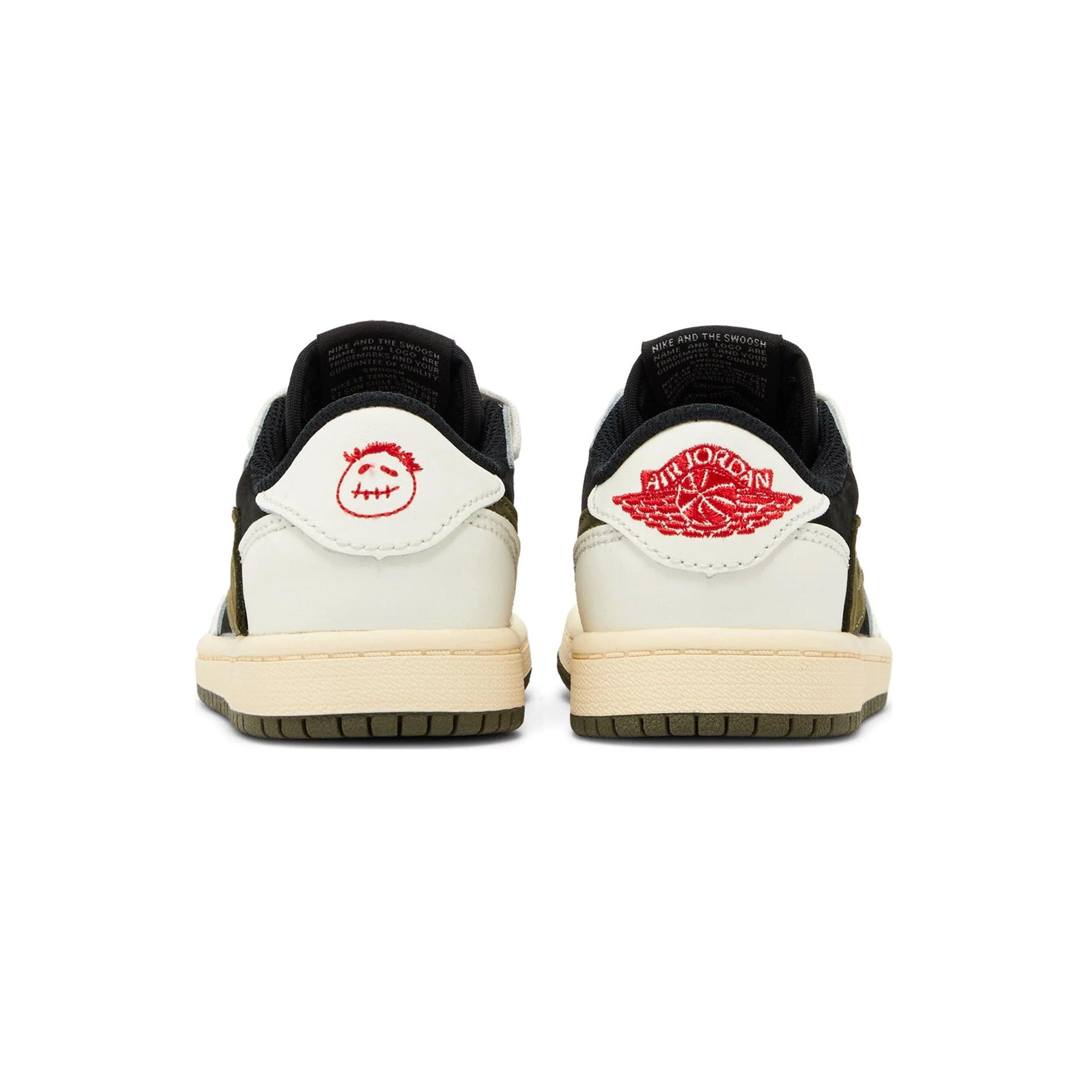 Nike Air Jordan 1 Retro Low OG SP Travis Scott Olive PS (2023)