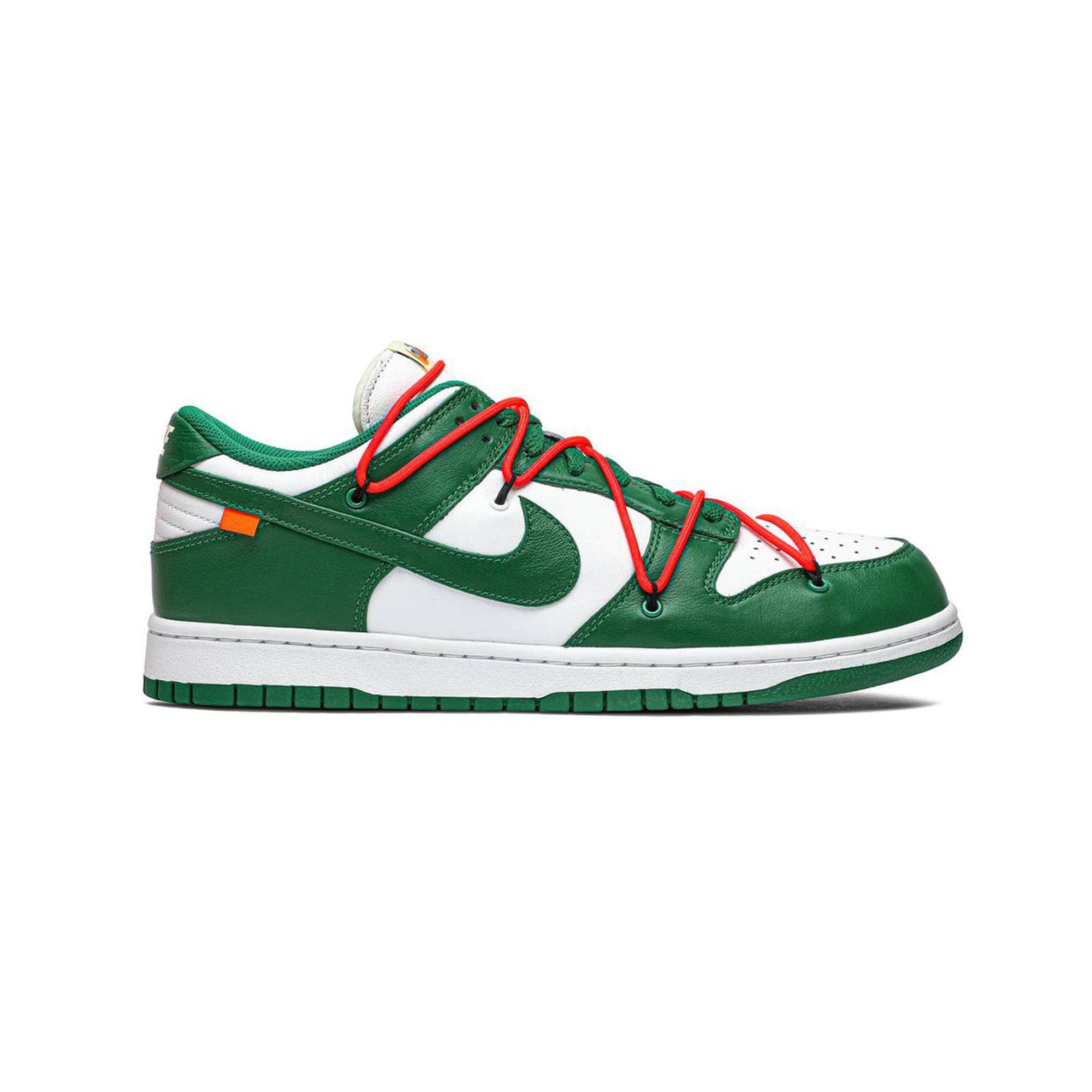 Nike Dunk Low x Off - White - Pine Green (New)