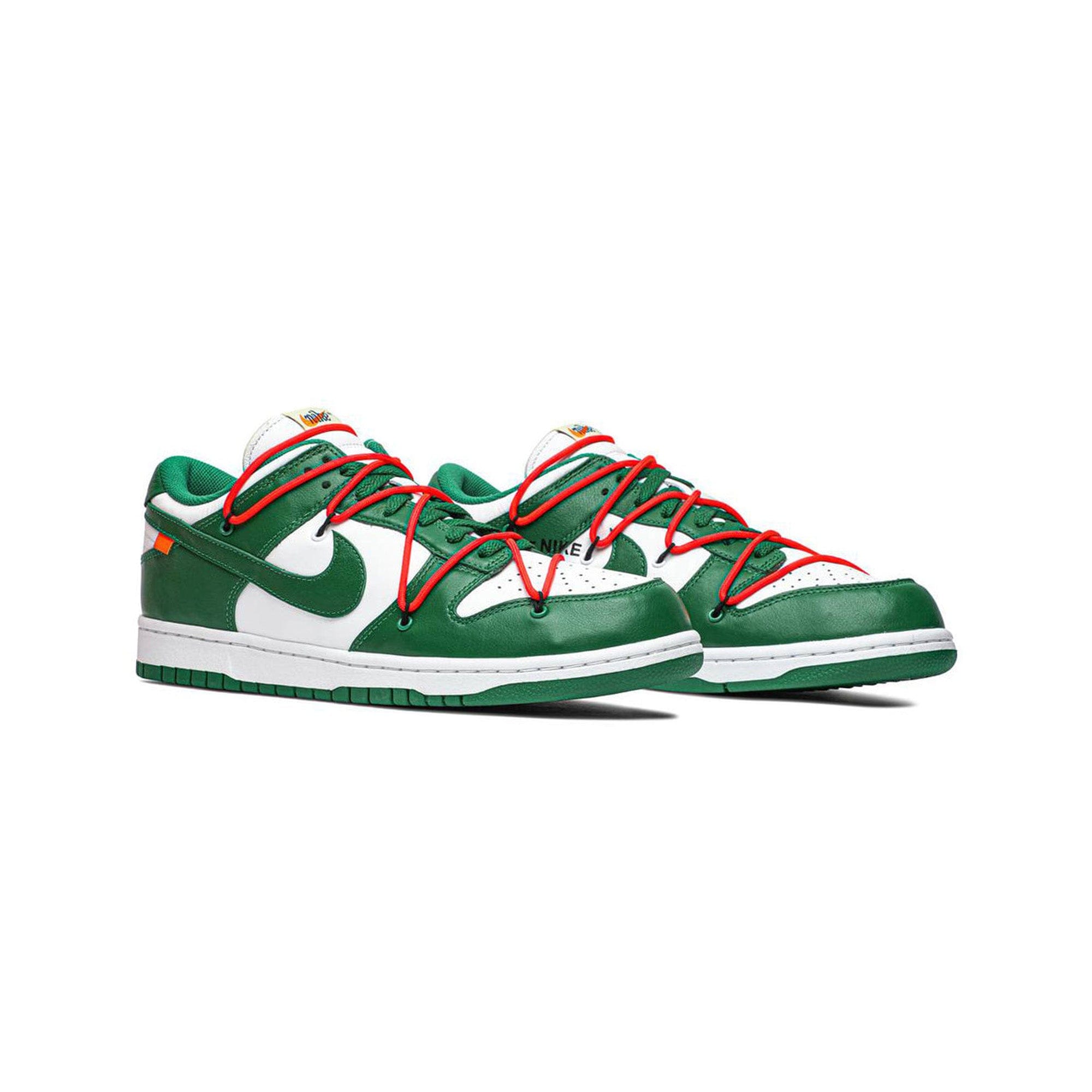 Nike Dunk Low x Off - White - Pine Green (New)
