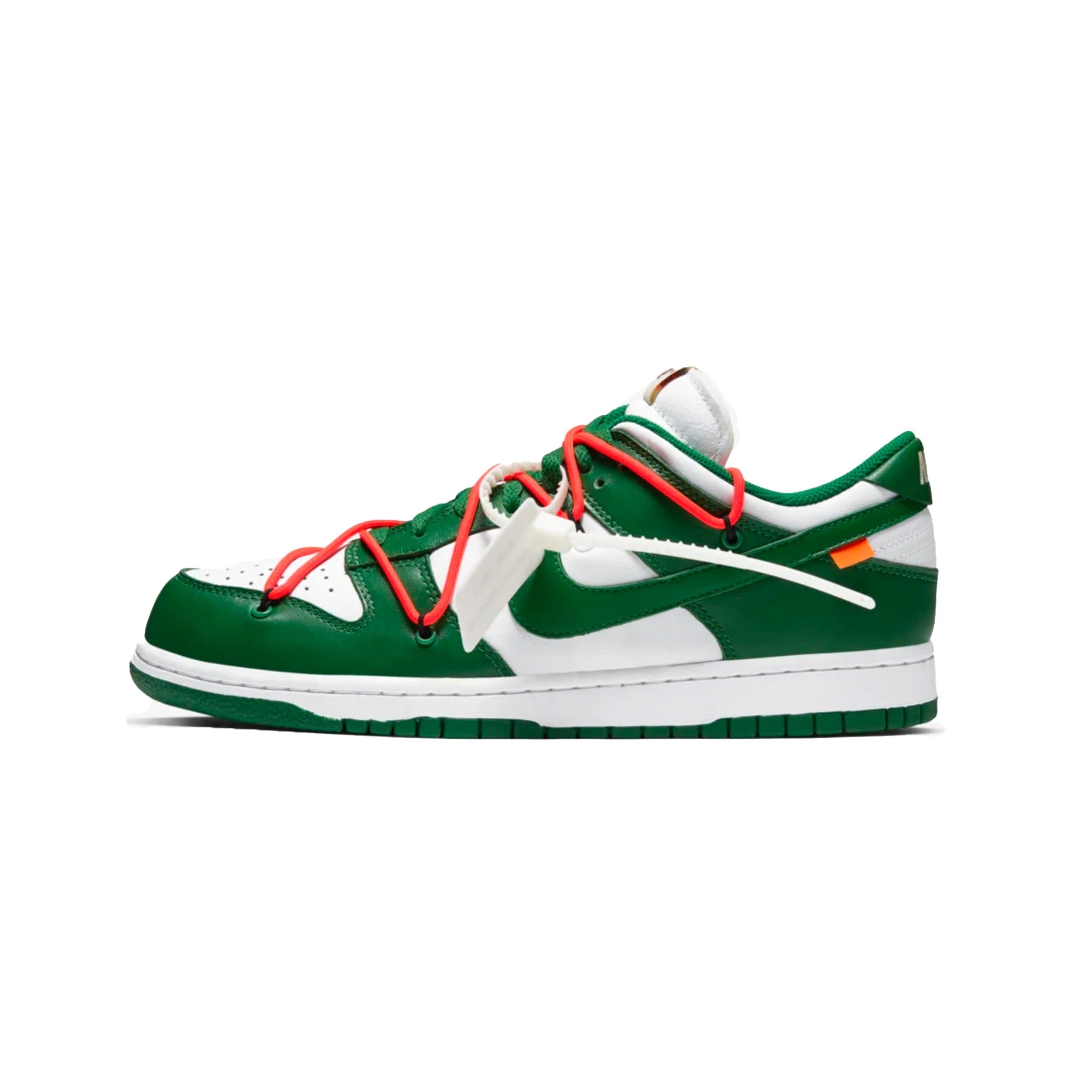 Nike Dunk Low x Off - White - Pine Green (New)