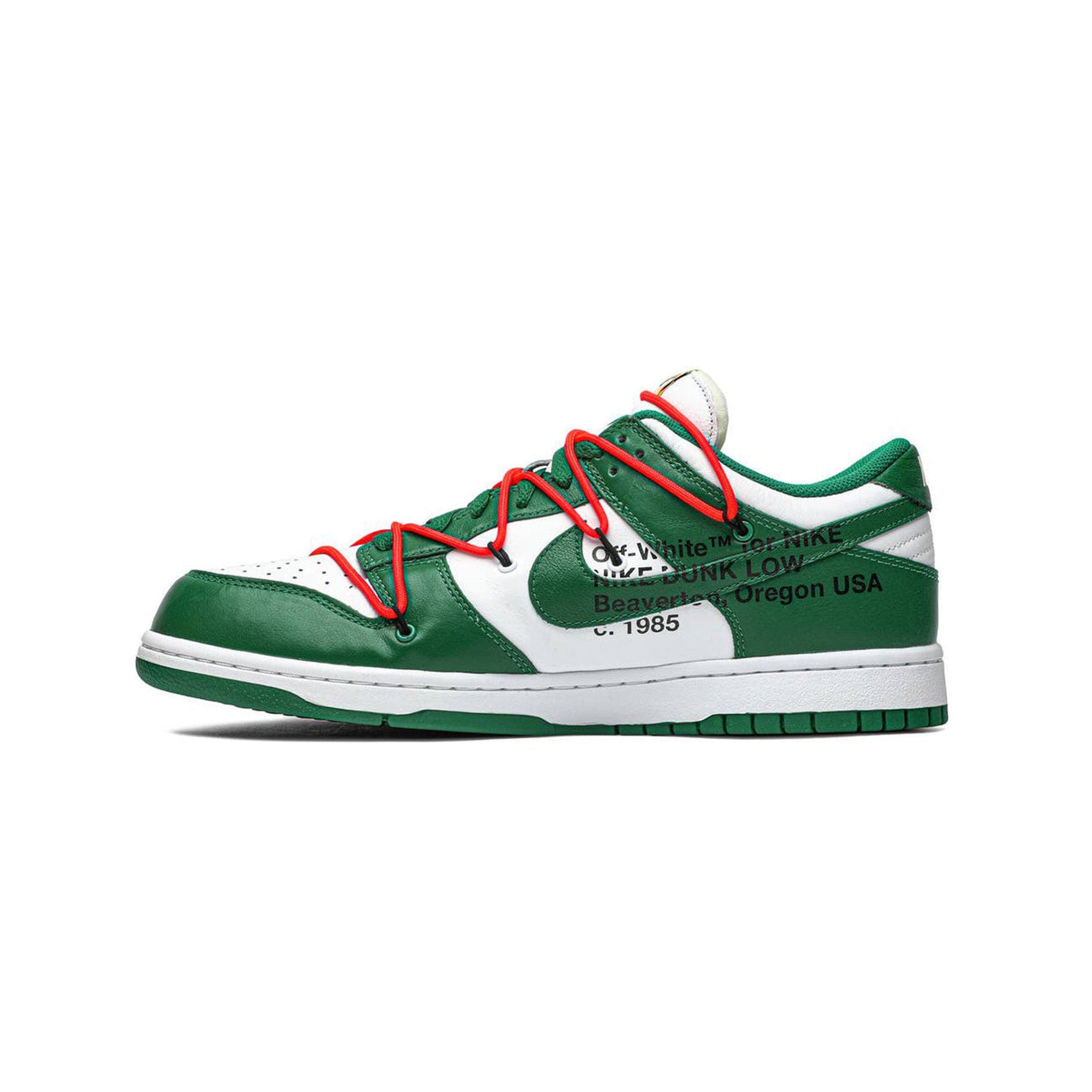 Nike Dunk Low x Off - White - Pine Green (New)