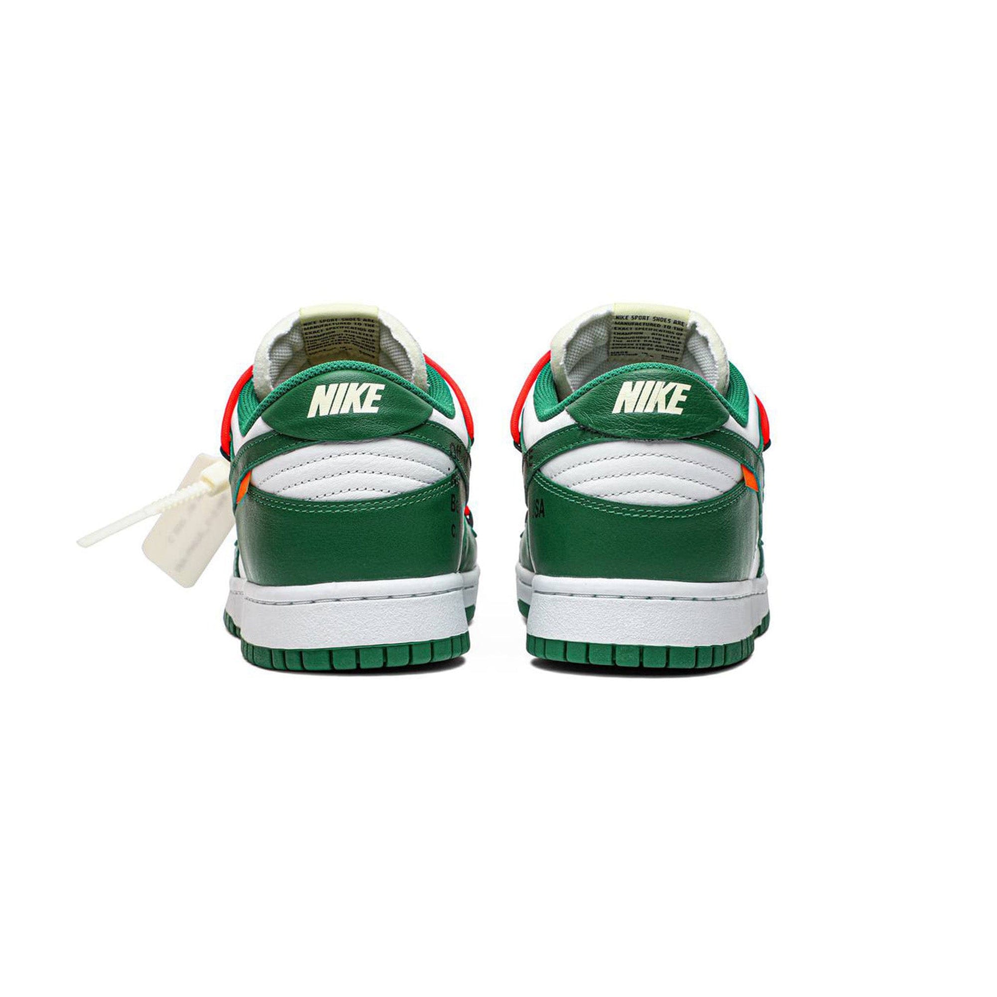 Nike Dunk Low x Off - White - Pine Green (New)