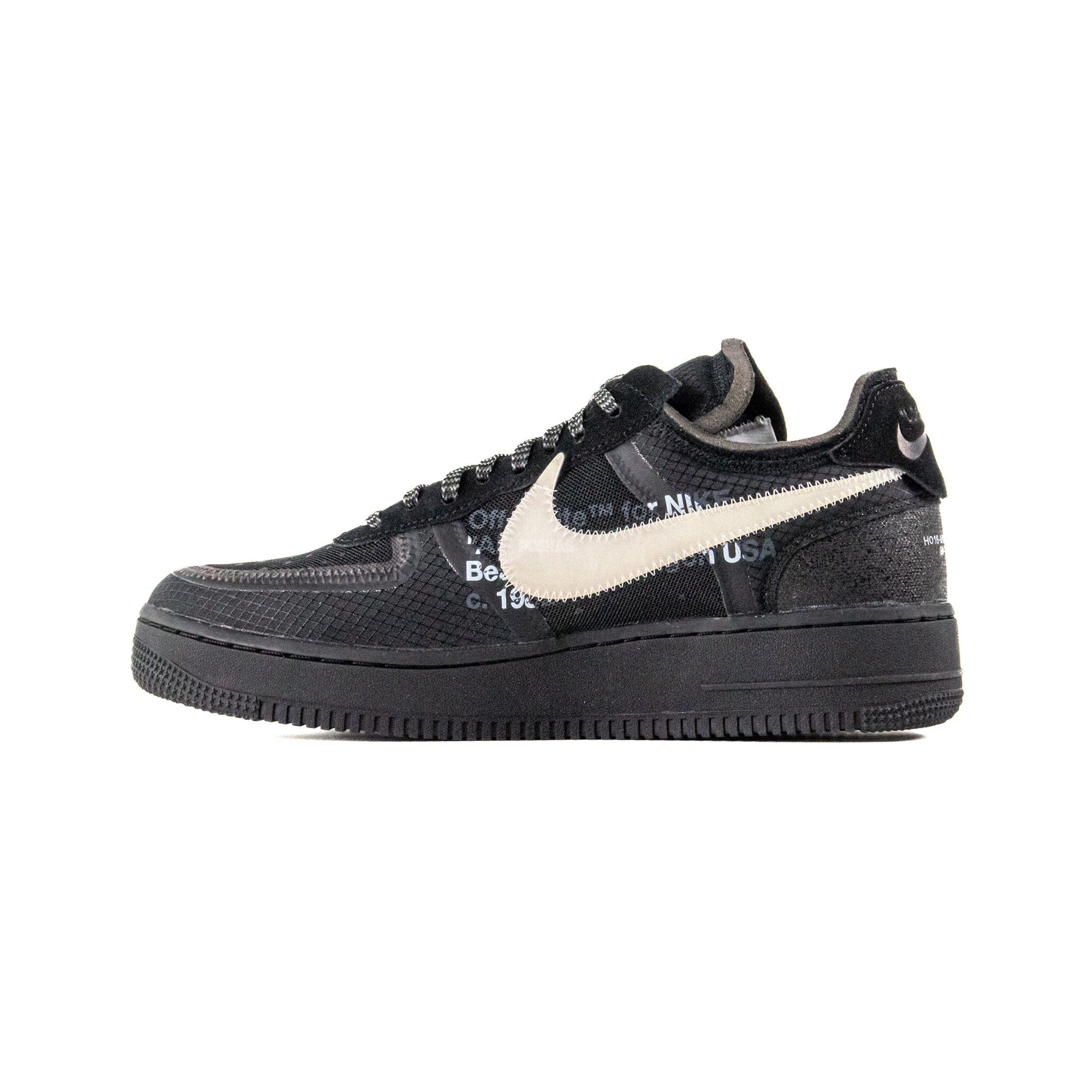 Nike Air Force 1 Low Off - White Black White (2018)