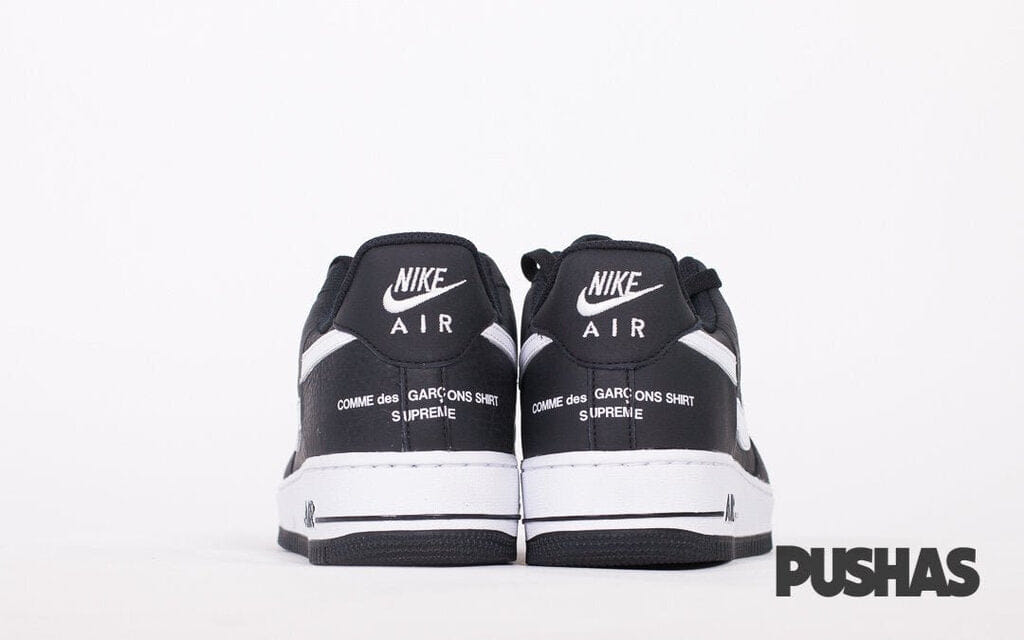 Nike Air Force 1 Low x Supreme x Comme des Garcons - Black (New)
