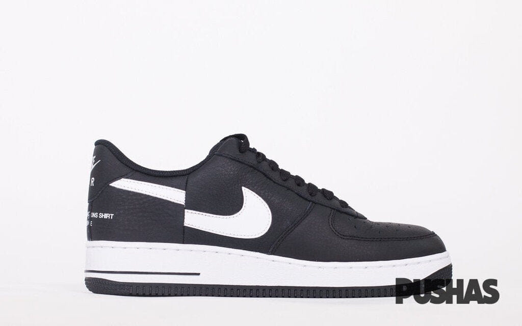 Nike Air Force 1 Low x Supreme x Comme des Garcons - Black (New)