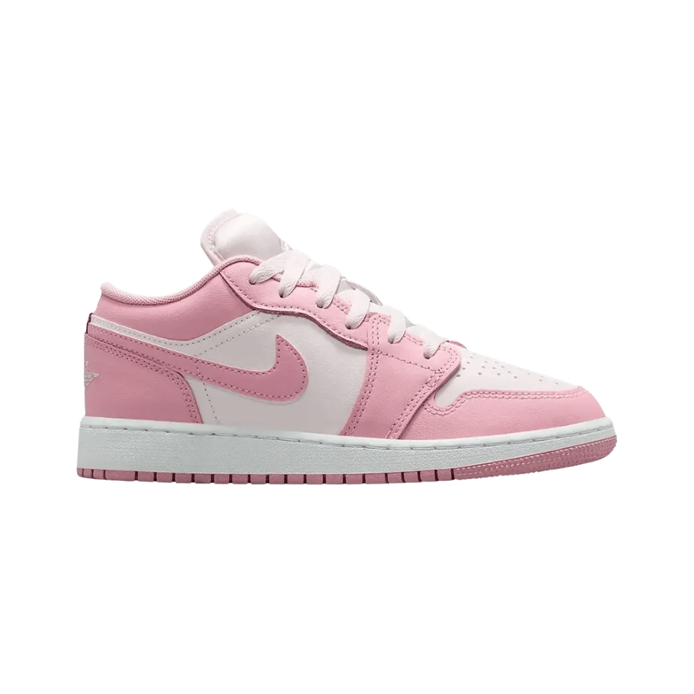 Nike Air Jordan 1 Low Medium Soft Pink White (GS)
