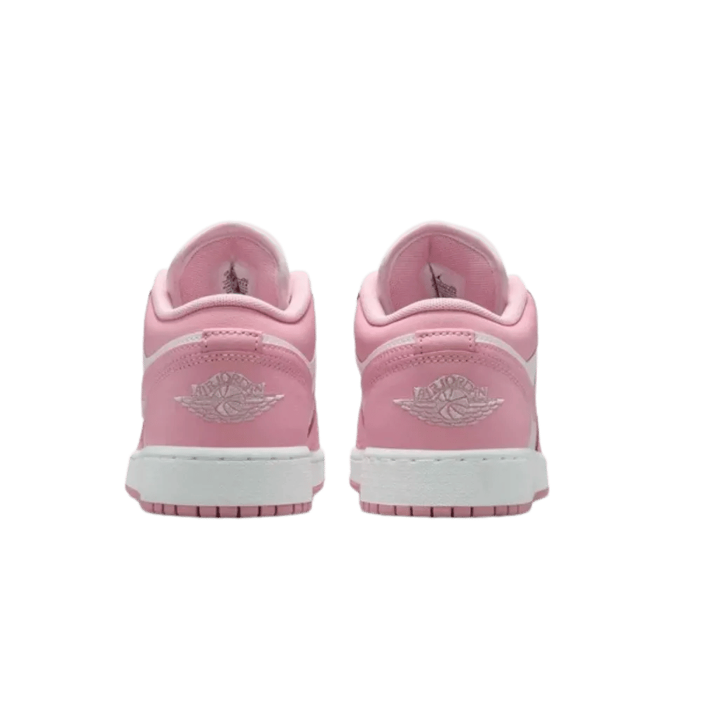 Nike Air Jordan 1 Low Medium Soft Pink White (GS)