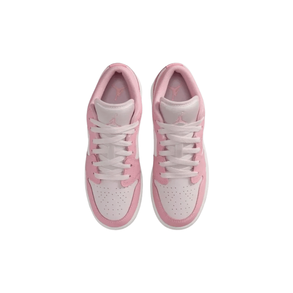 Nike Air Jordan 1 Low Medium Soft Pink White (GS)