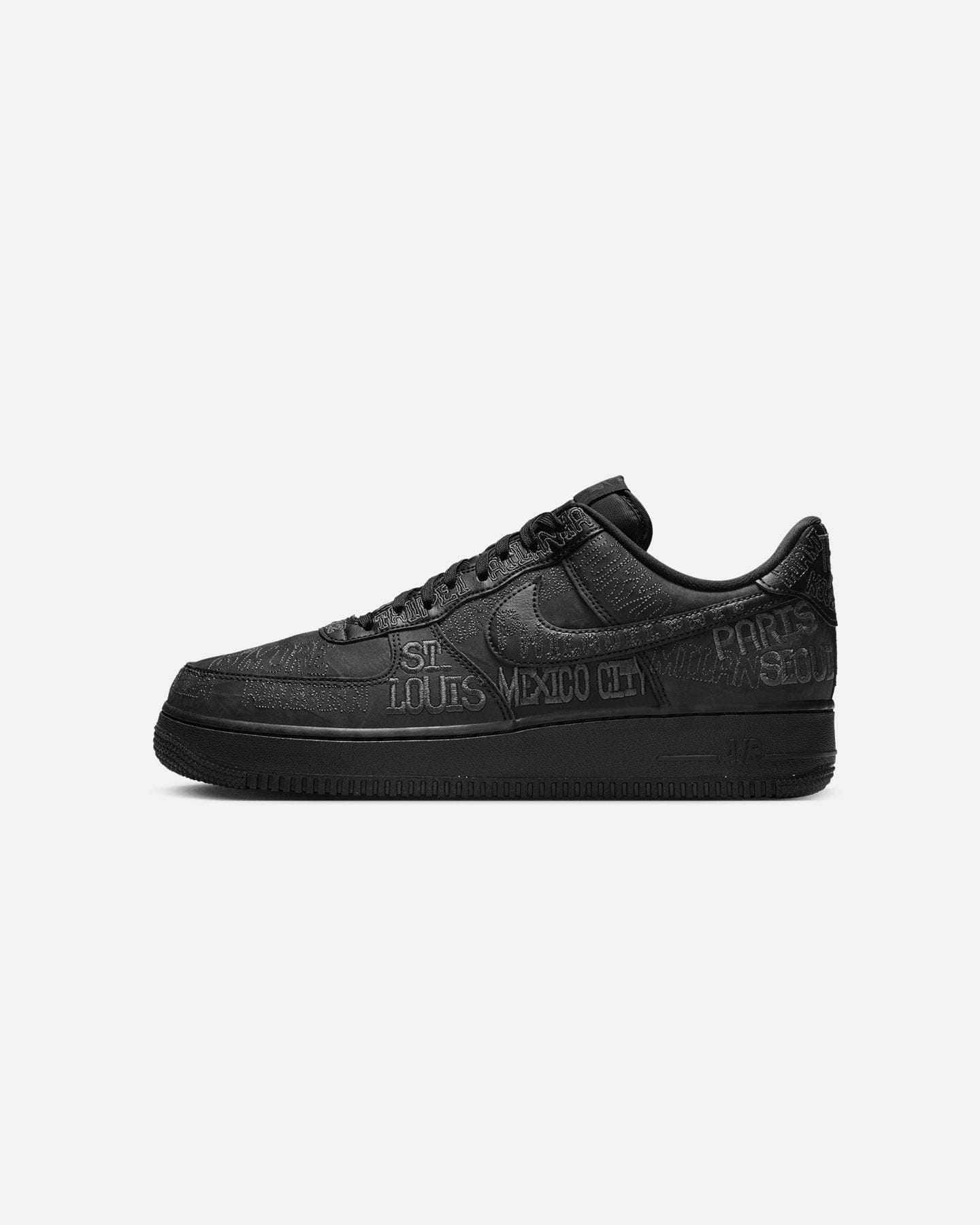 Nike Air Force 1 '07 LV8 Black/Anthracite