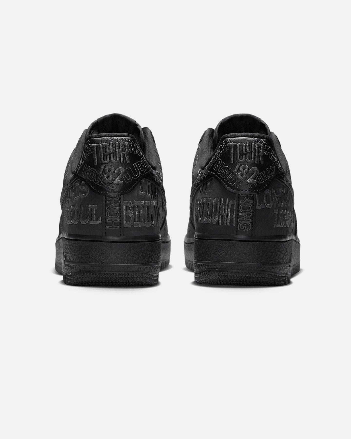 Nike Air Force 1 '07 LV8 Black/Anthracite