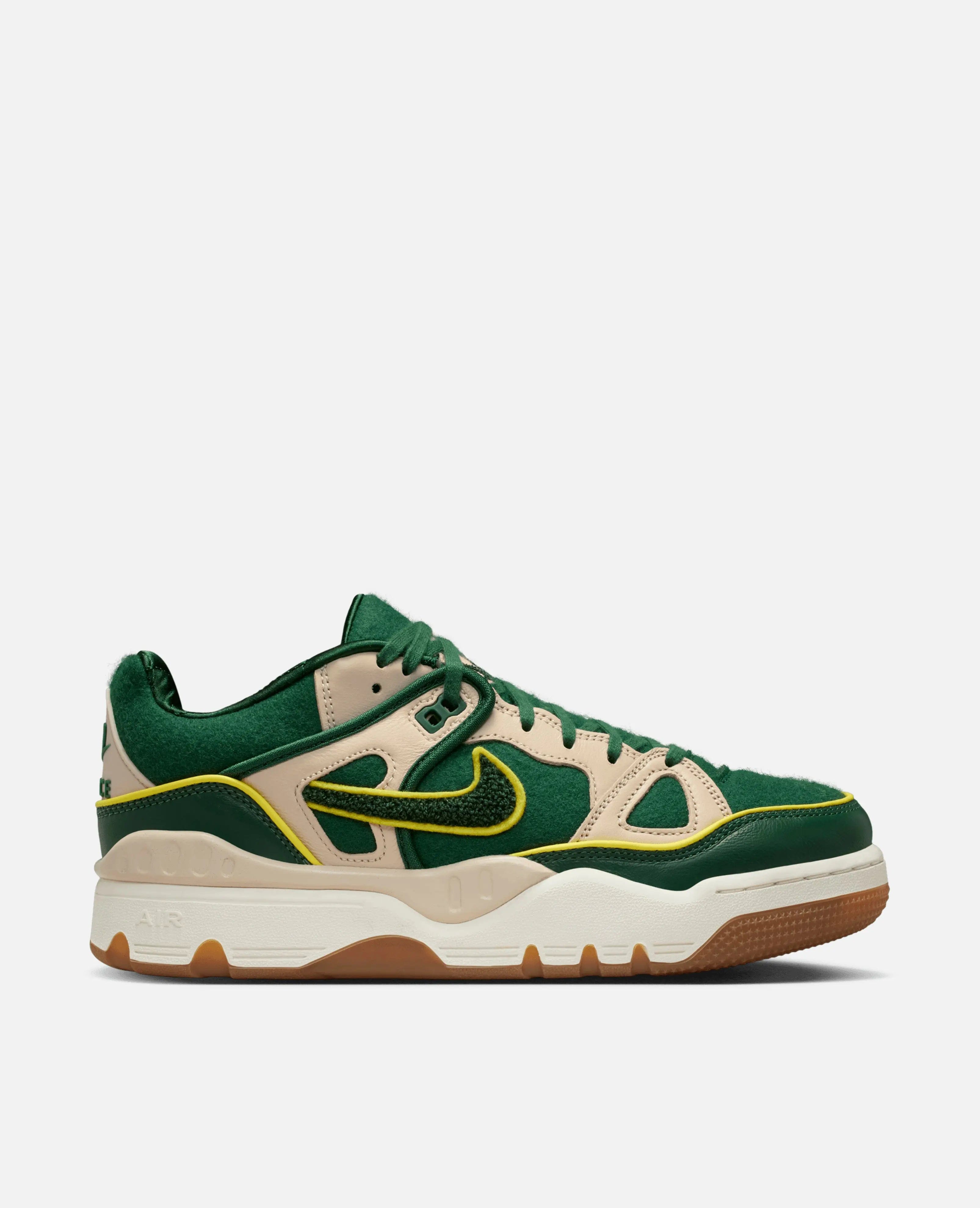Nike Air Force 3 (FOREST GREEN/FOREST GREEN - OATMEAL - SAIL)