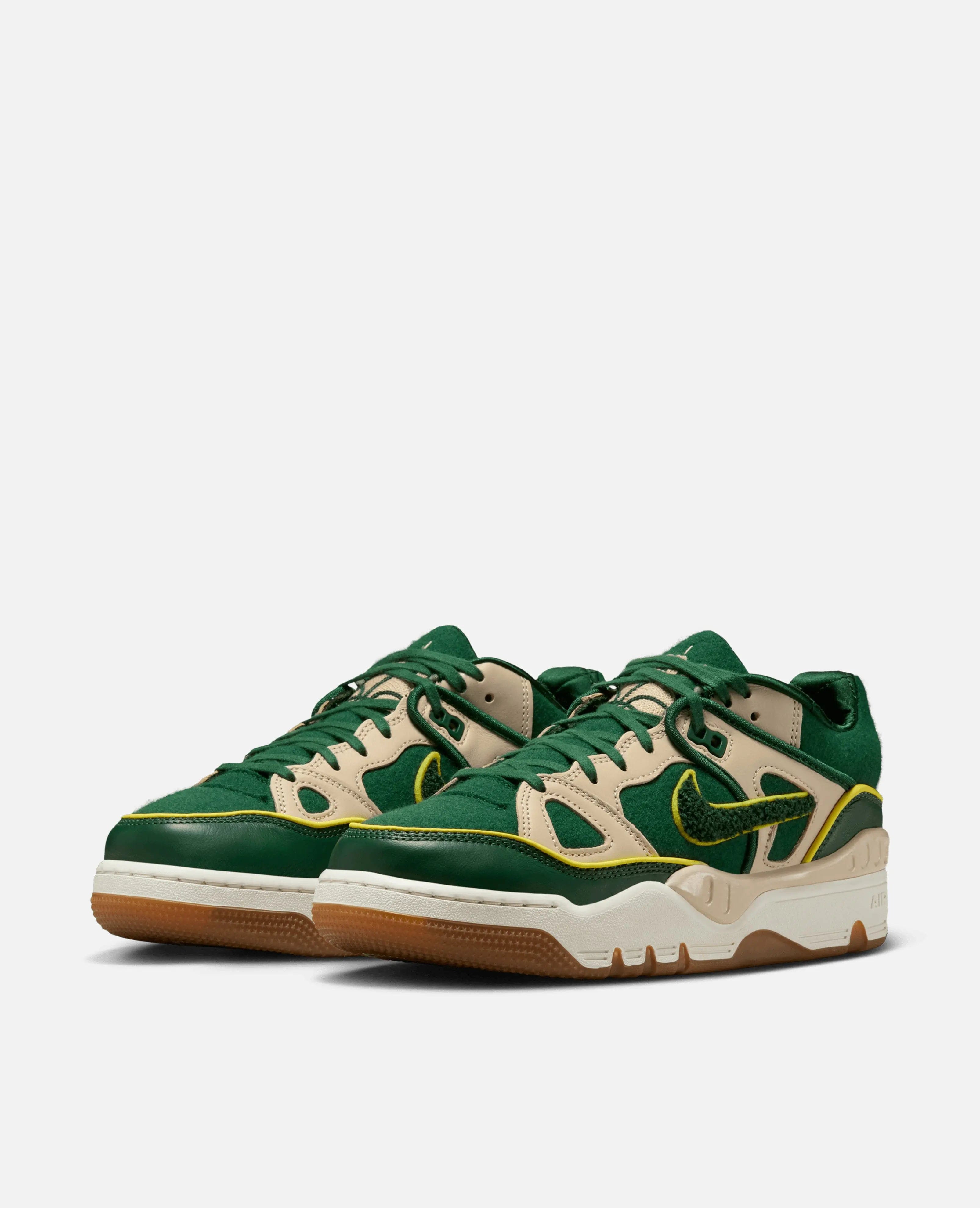 Nike Air Force 3 (FOREST GREEN/FOREST GREEN - OATMEAL - SAIL)