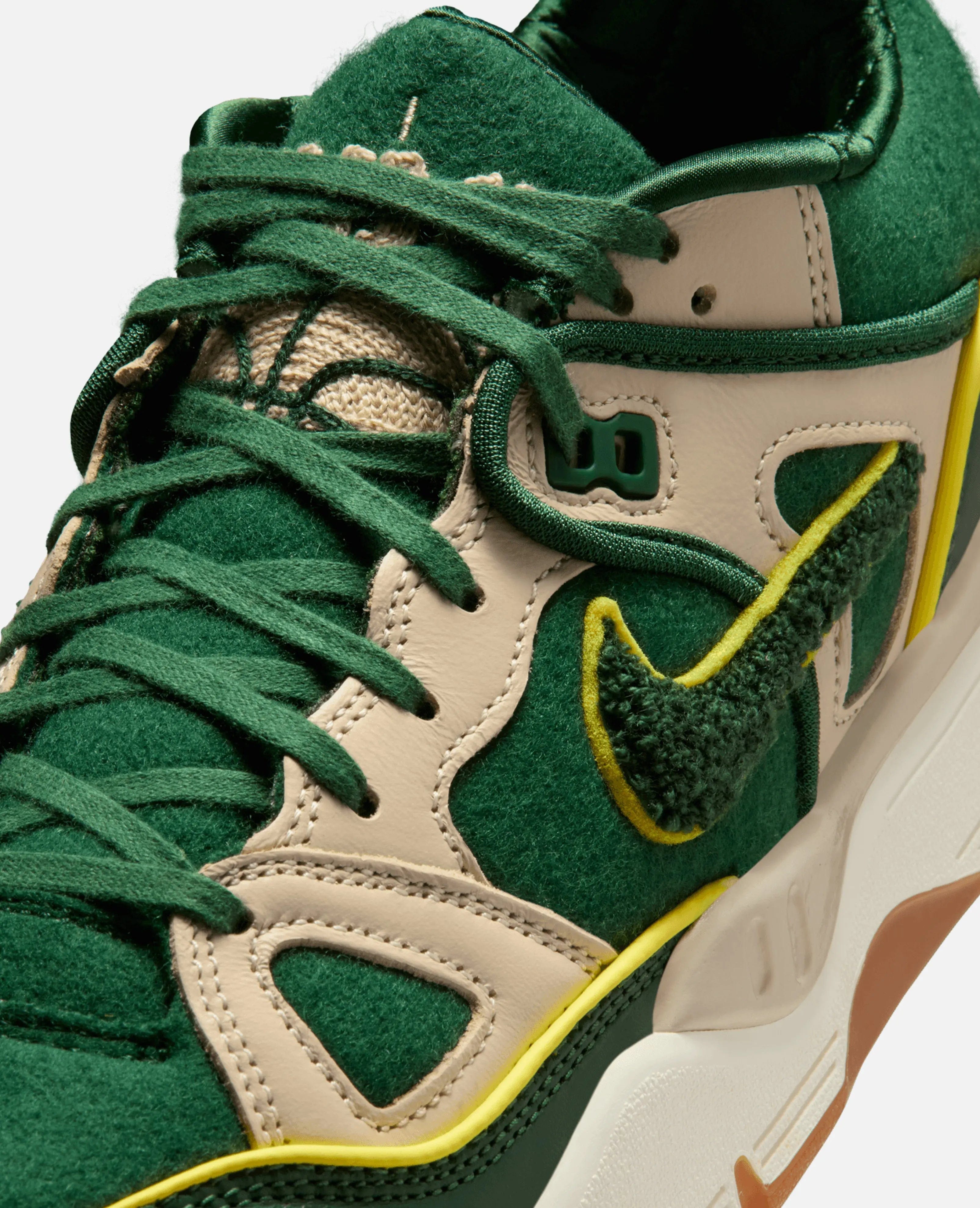 Nike Air Force 3 (FOREST GREEN/FOREST GREEN - OATMEAL - SAIL)