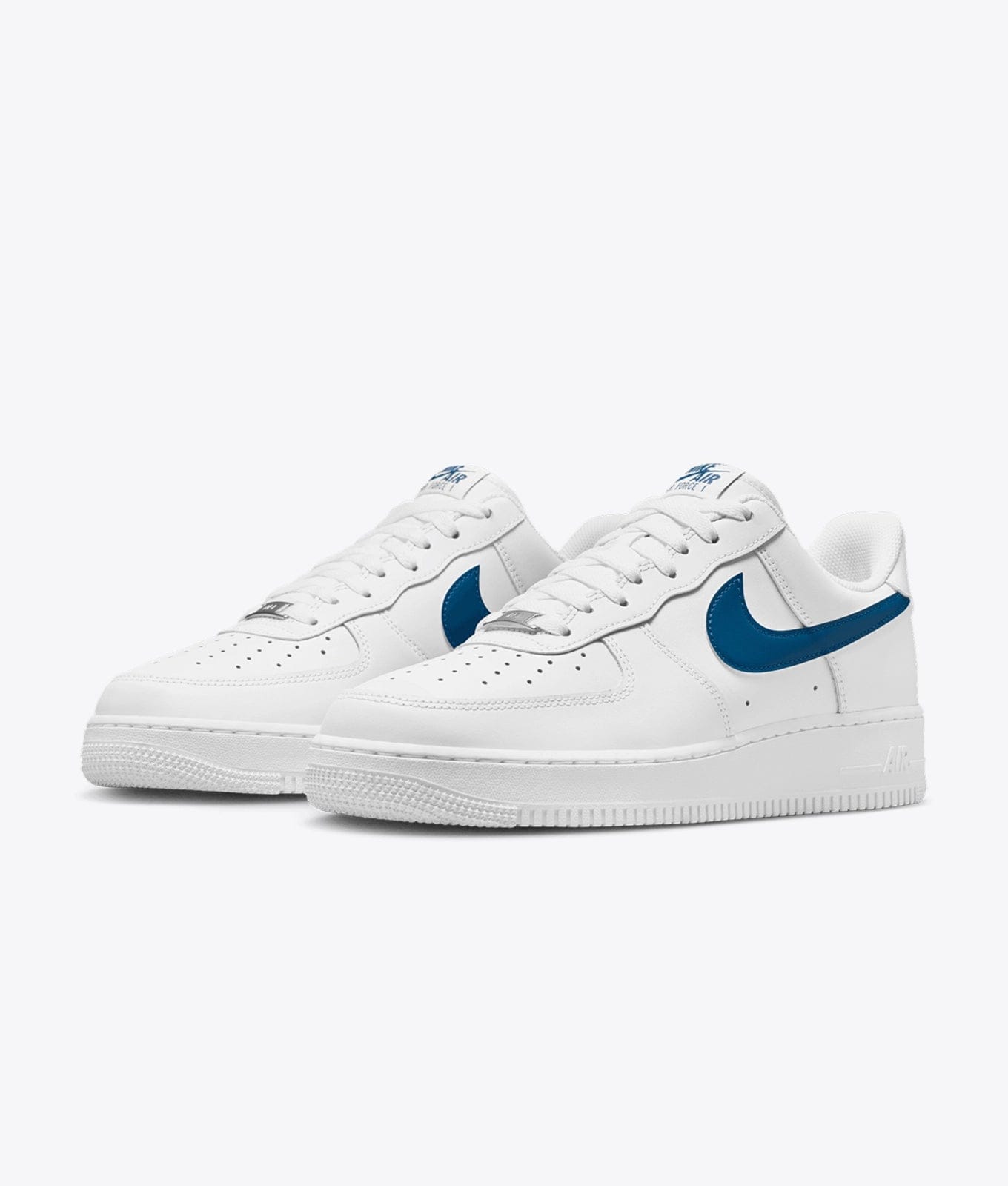Nike Air Force 1 Low '07 White Court Blue(Instant Ship)