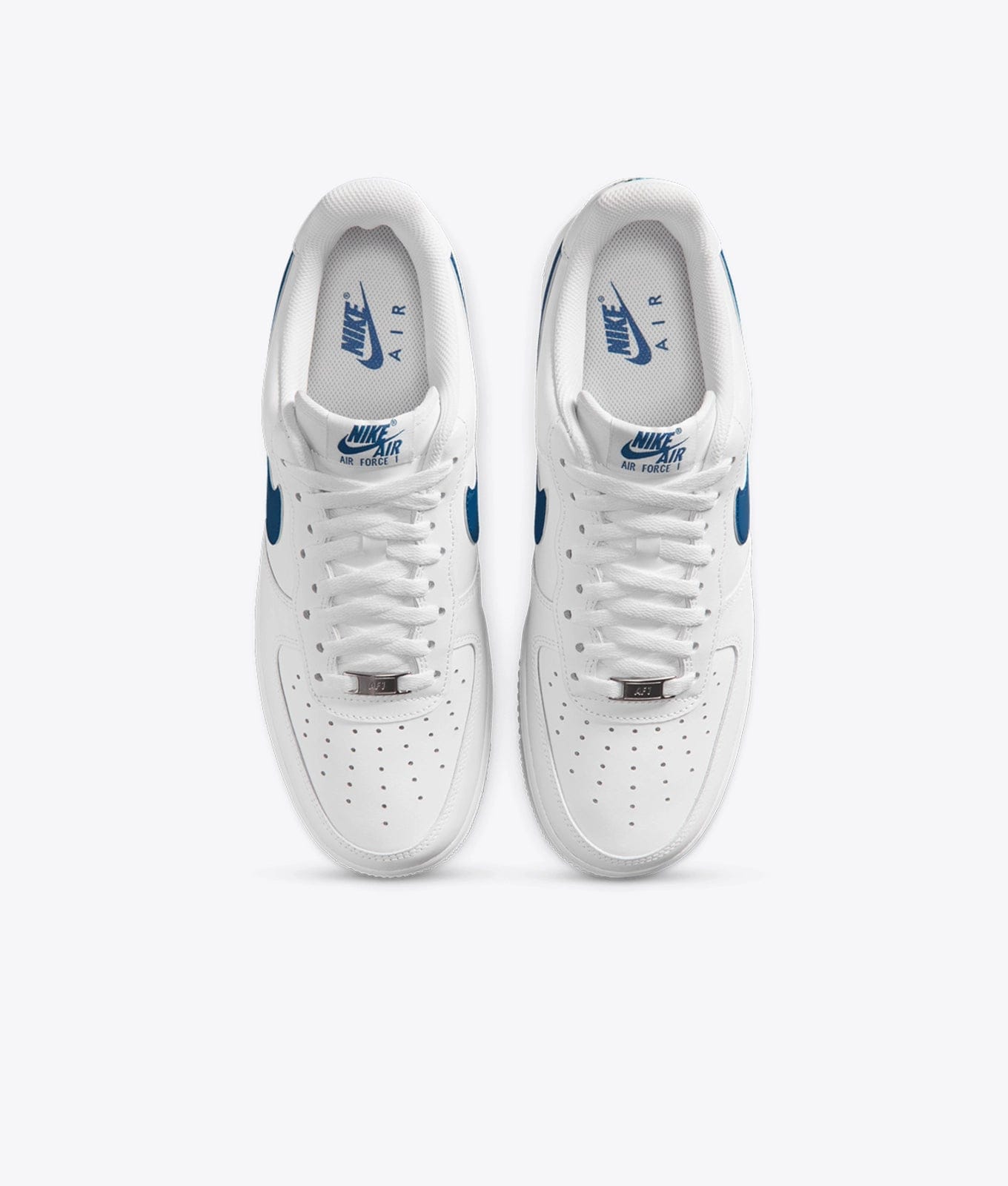 Nike Air Force 1 Low '07 White Court Blue(Instant Ship)