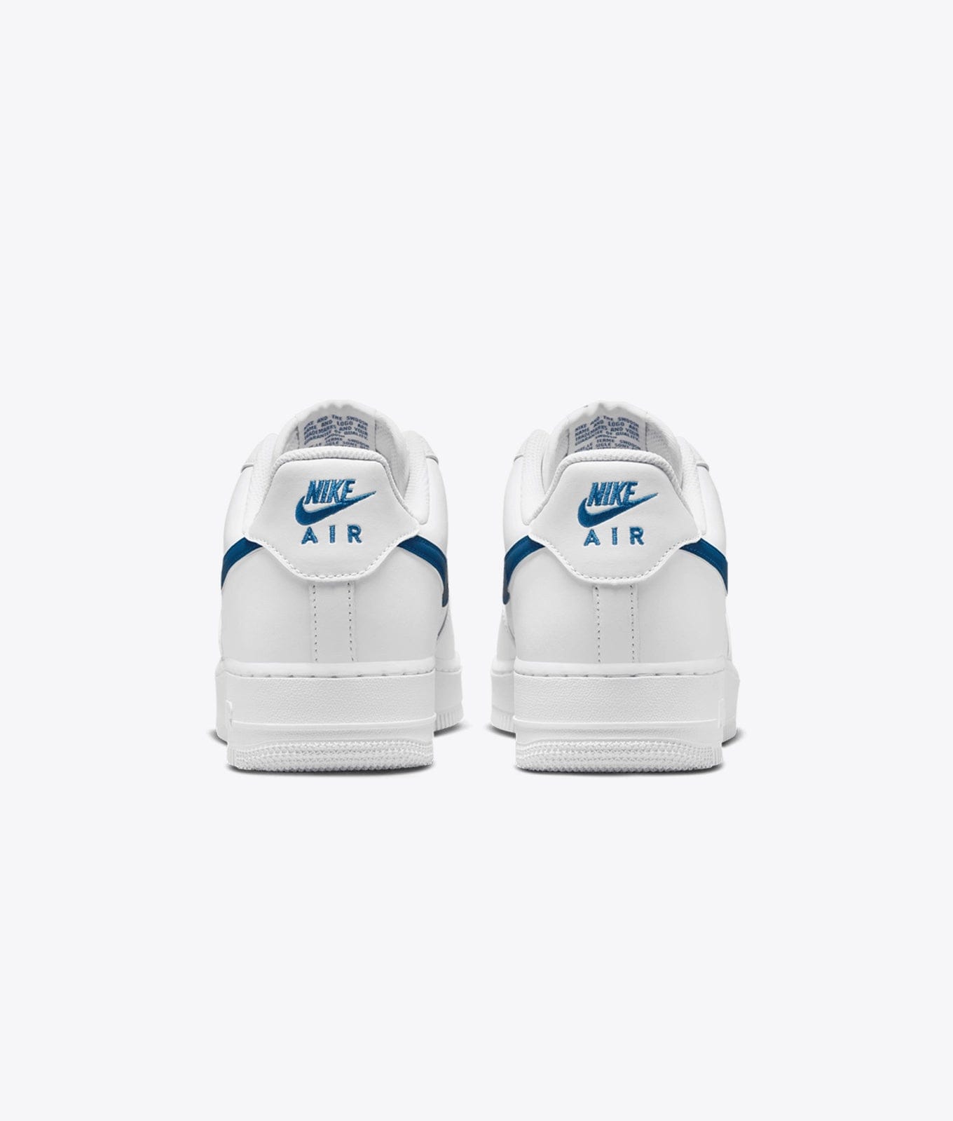 Nike Air Force 1 Low '07 White Court Blue(Instant Ship)