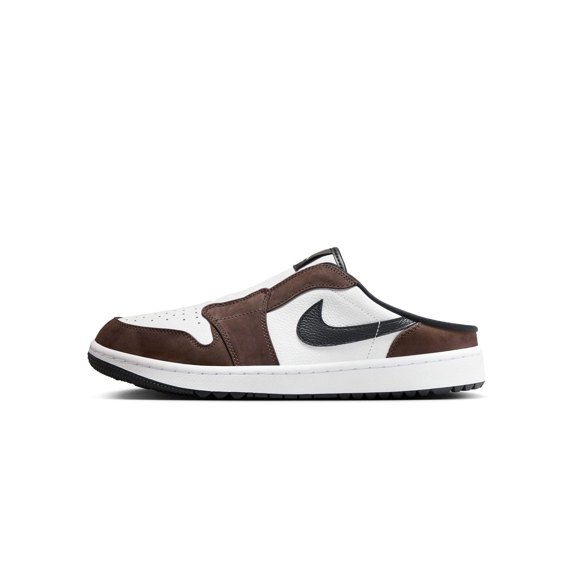 Nike Air Jordan 1 Mens Mule Golf Shoes