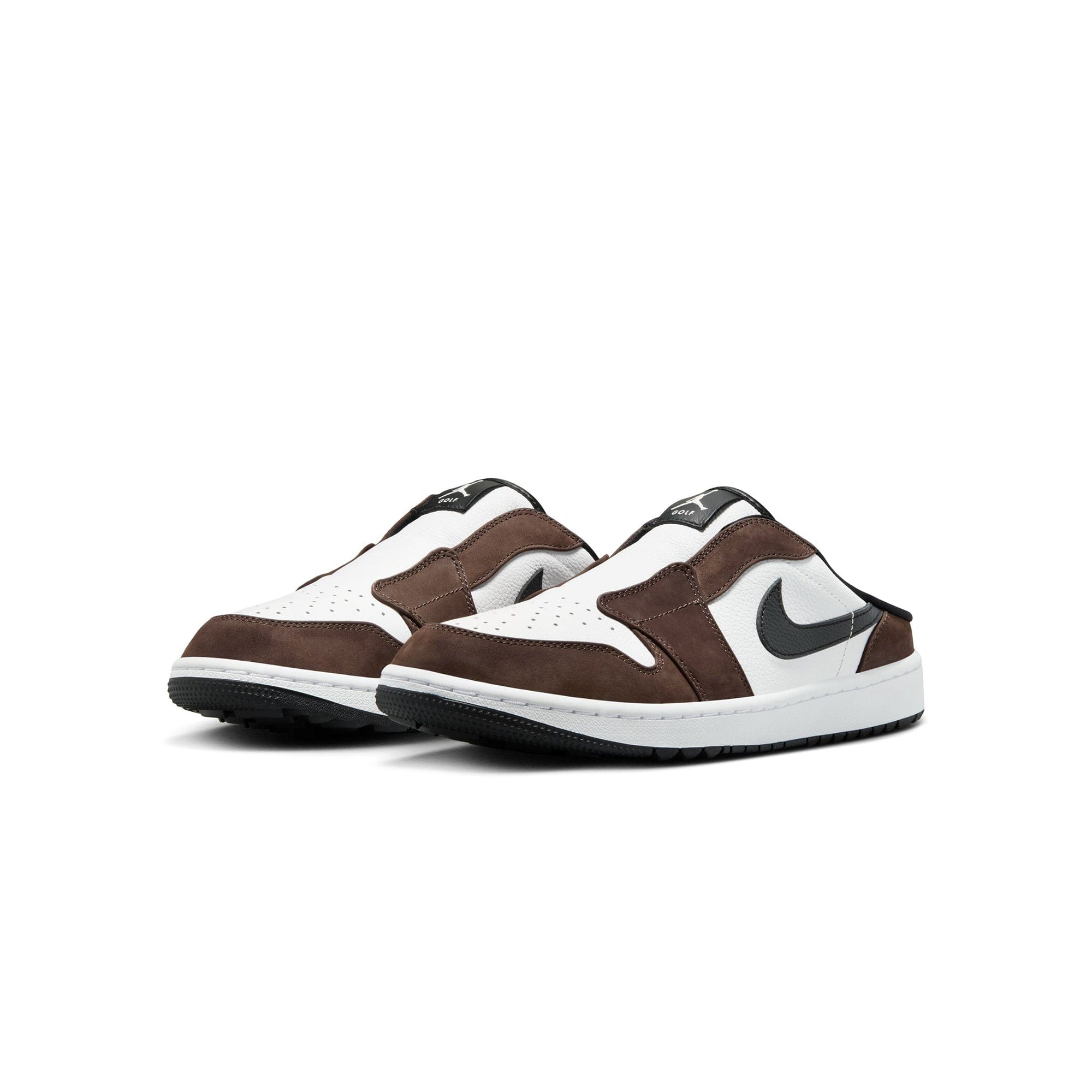 Nike Air Jordan 1 Mens Mule Golf Shoes