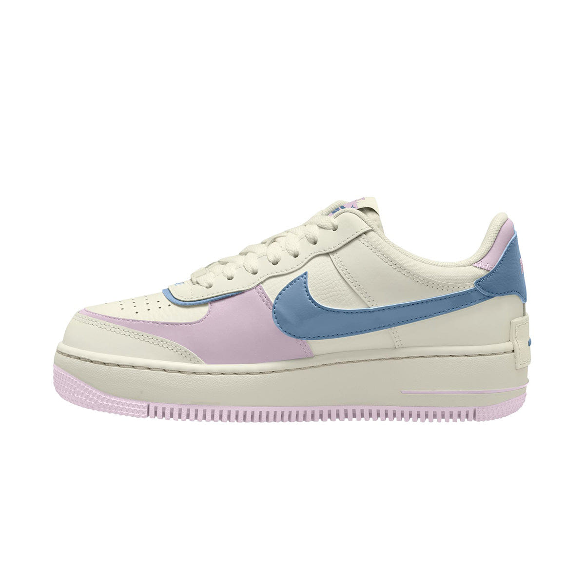 Nike Wmns Air Force 1 Shadow SAIL/WORK BLUE/BLEACHED LILAC