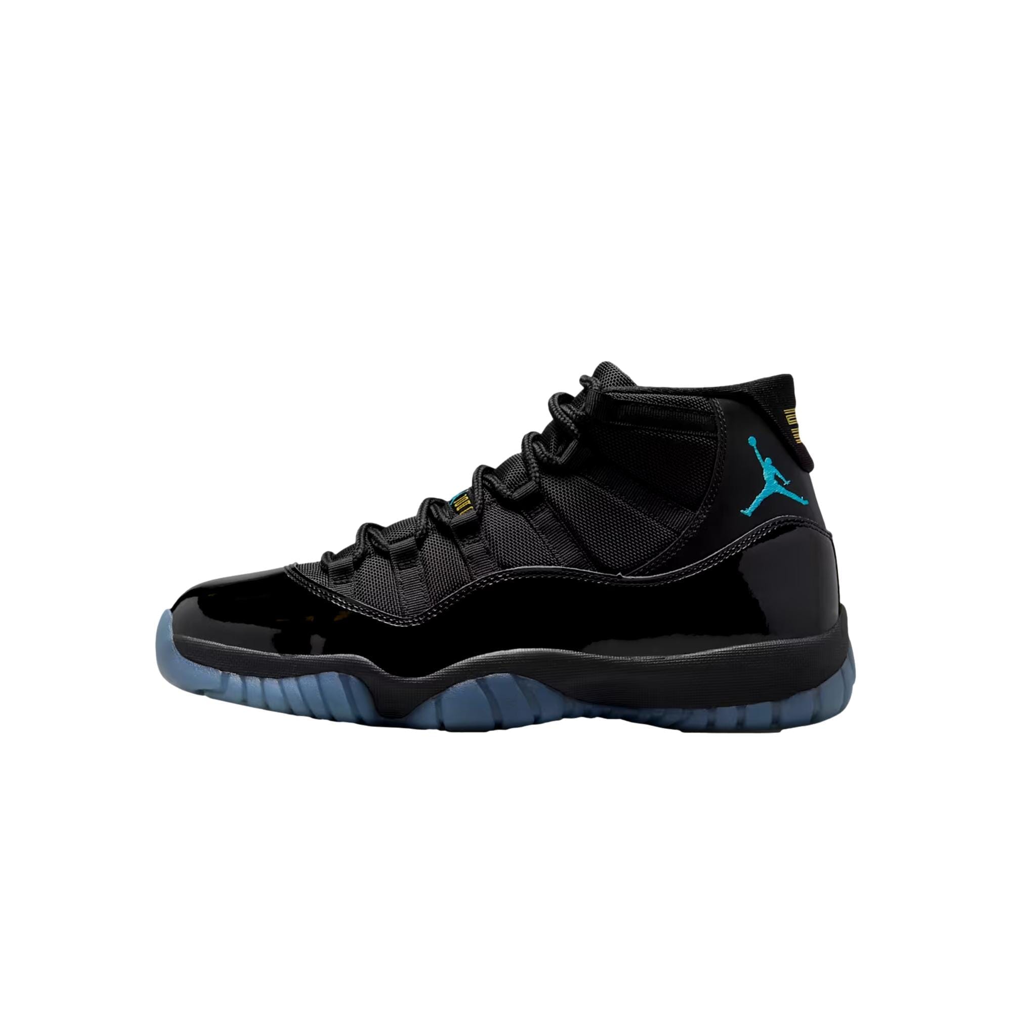 Nike Air Jordan 11 Retro Black / Gamma Blue - Black CT8012 - 047 Men's