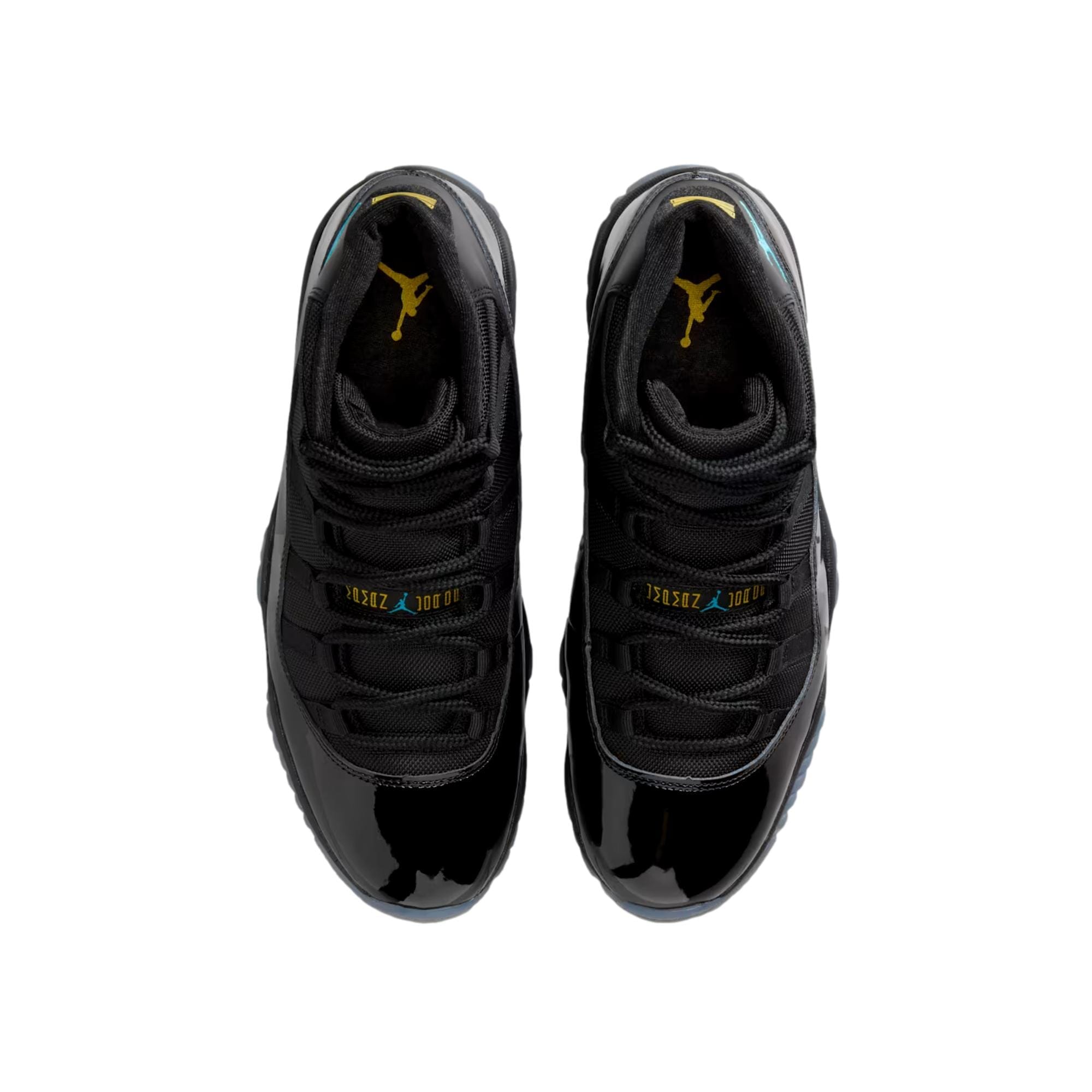 Nike Air Jordan 11 Retro Black / Gamma Blue - Black CT8012 - 047 Men's