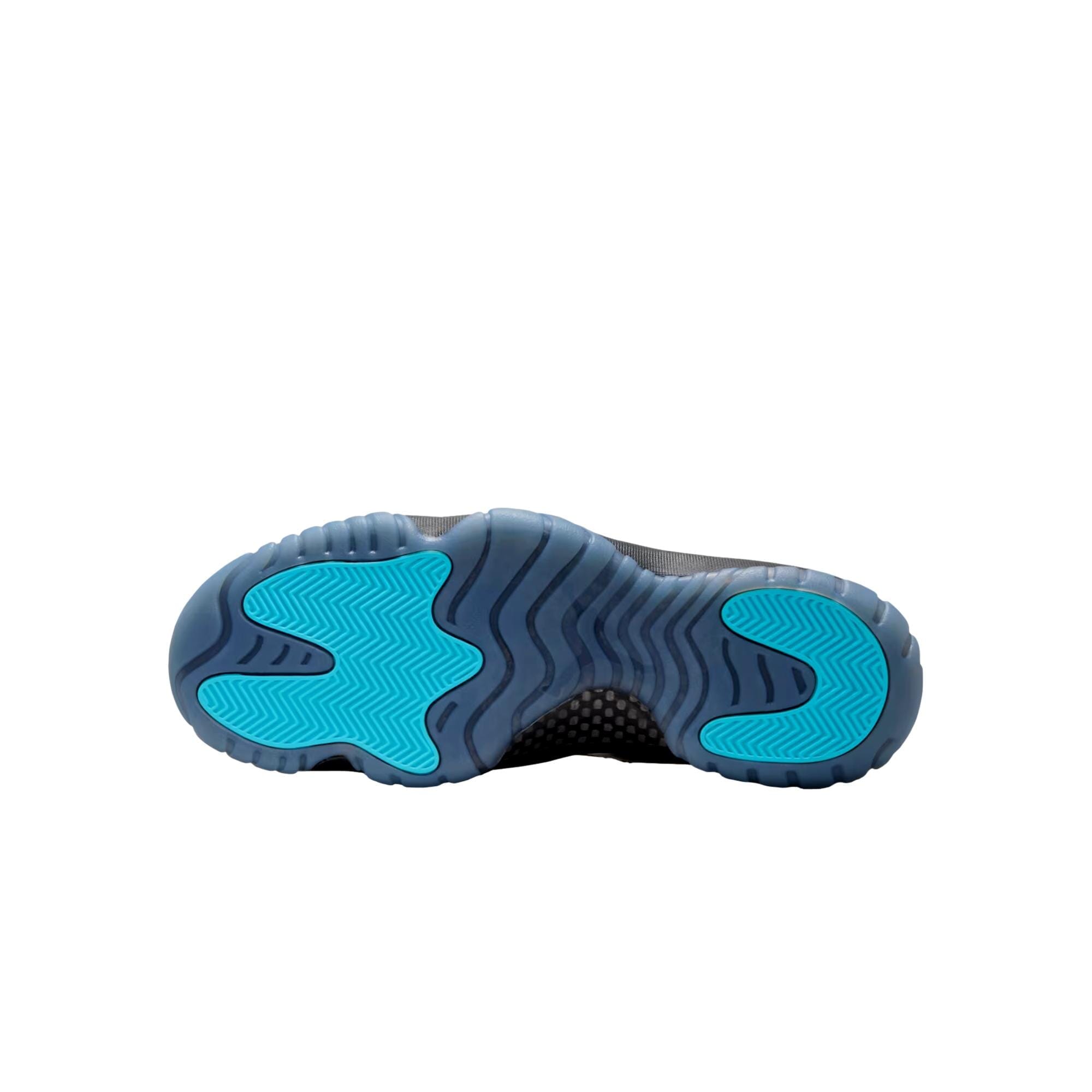Nike Air Jordan 11 Retro Black / Gamma Blue - Black CT8012 - 047 Men's