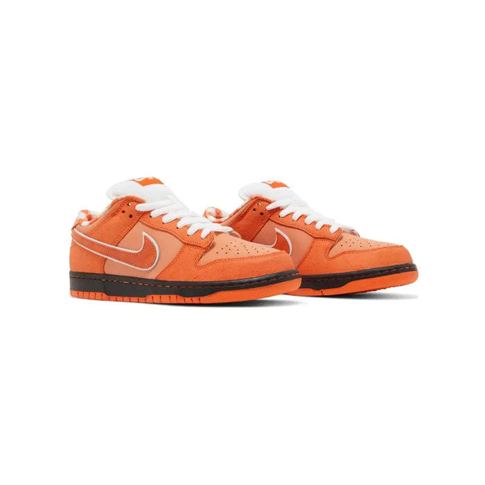 Nike Dunk Low SB Orange Lobster x Concepts