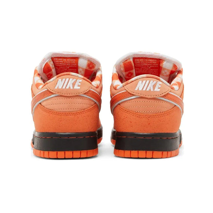 Nike Dunk Low SB Orange Lobster x Concepts
