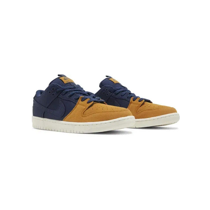 Nike Dunk Low SB Navy Desert Ochre
