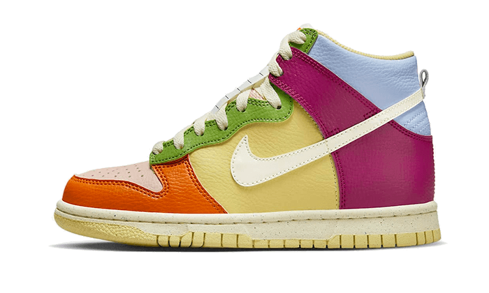 Nike Dunk High Multi - Color