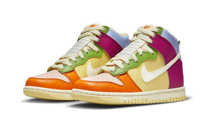 Nike Dunk High Multi - Color