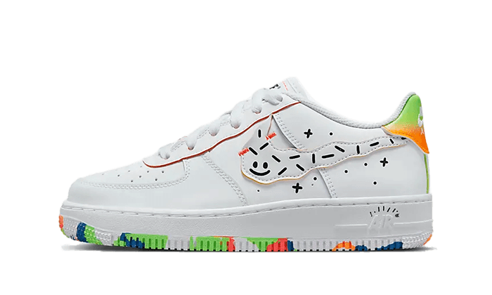Nike Air Force 1 Low Kids Drawing