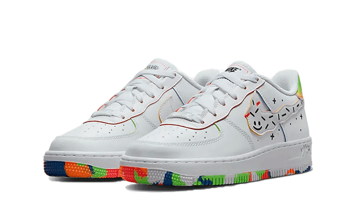 Nike Air Force 1 Low Kids Drawing