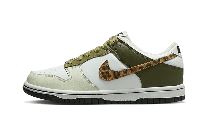 Nike Dunk Low Olive Leopard