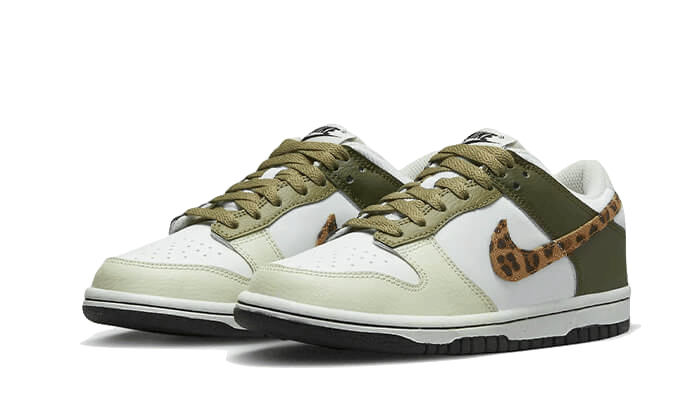 Nike Dunk Low Olive Leopard