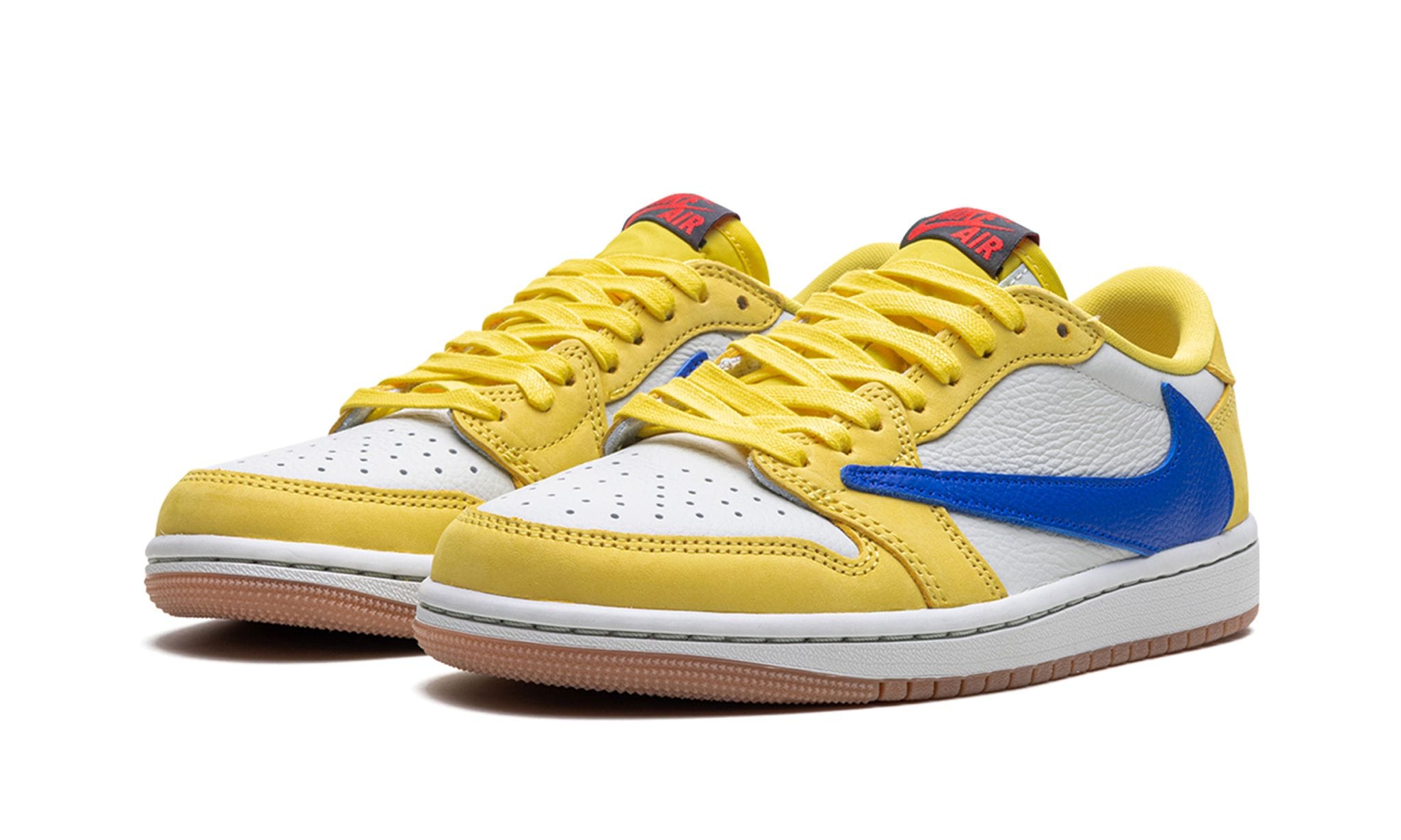 Air Jordan JORDAN 1 RETRO TRAVIS SCOTT - CANARY