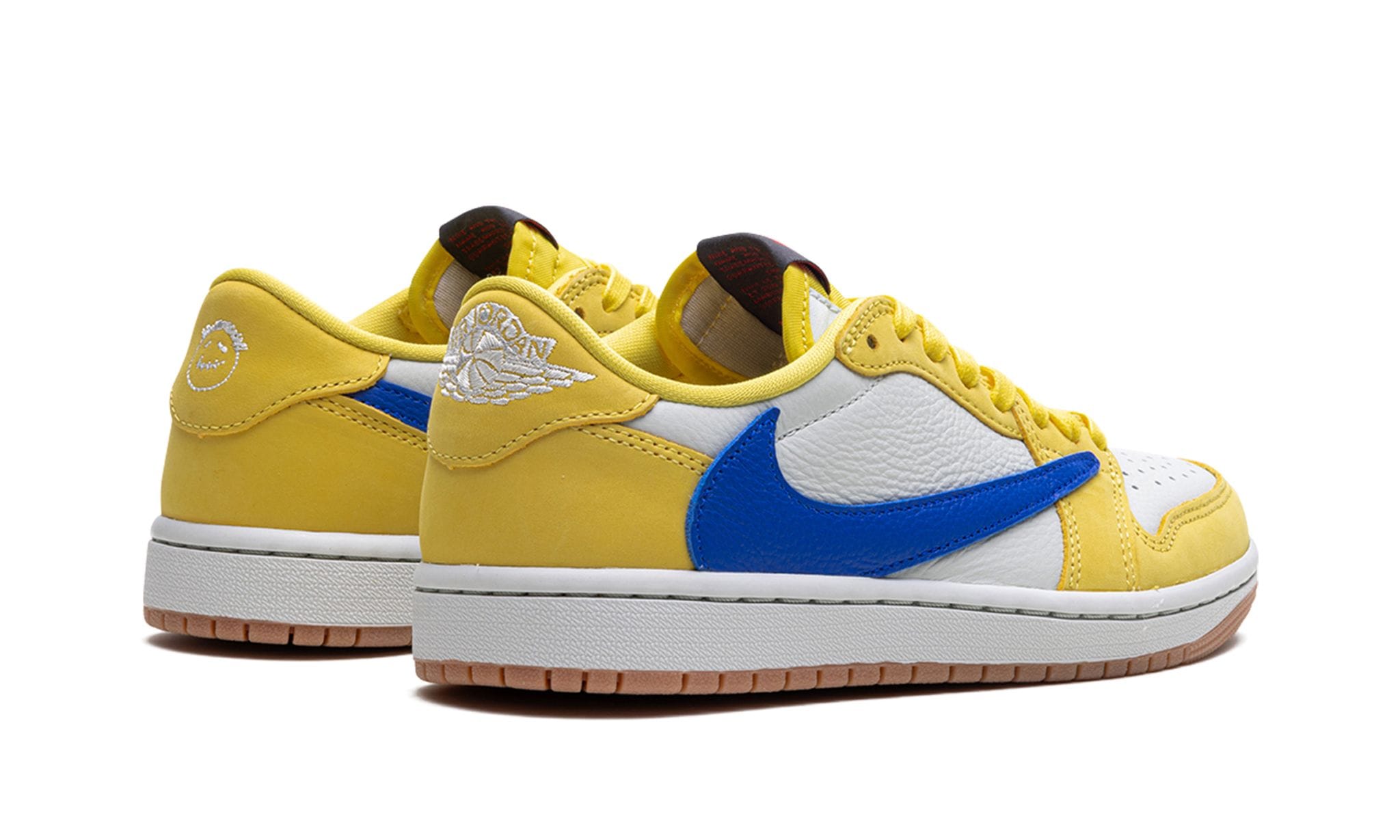 Air Jordan JORDAN 1 RETRO TRAVIS SCOTT - CANARY