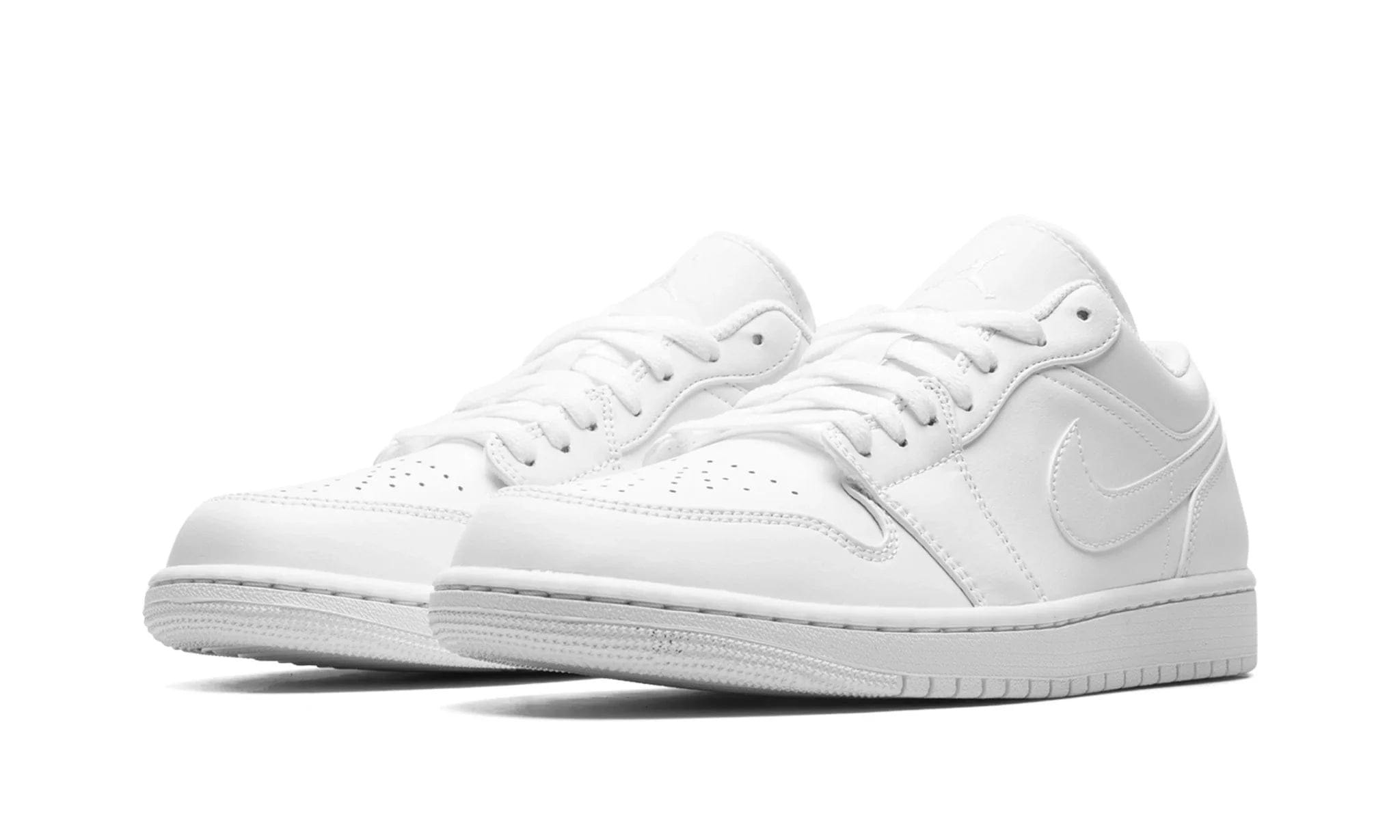 AIR JORDAN 1 LOW TRIPLE WHITE