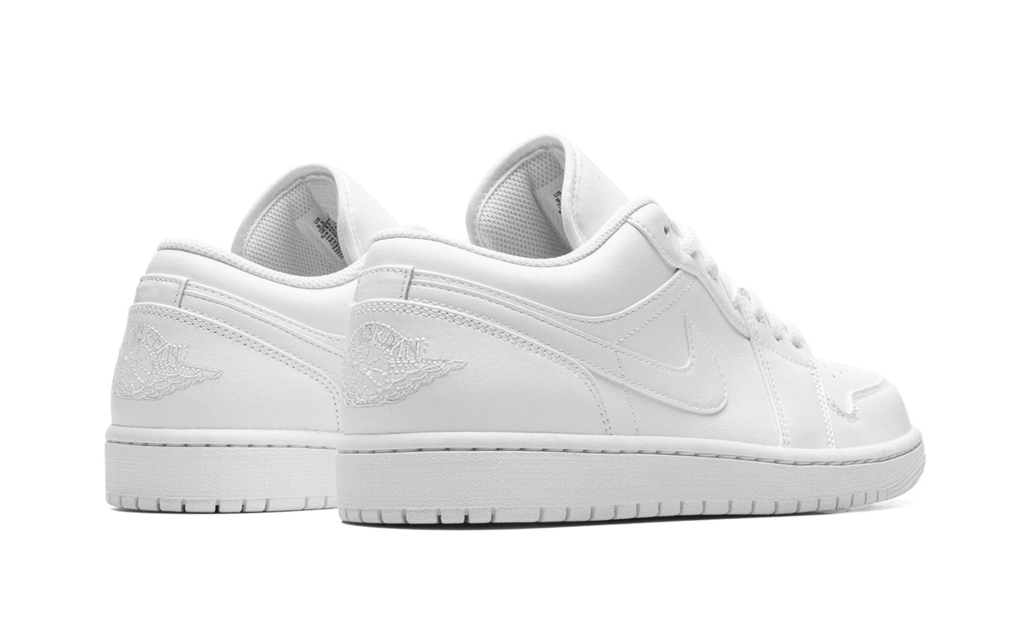 AIR JORDAN 1 LOW TRIPLE WHITE