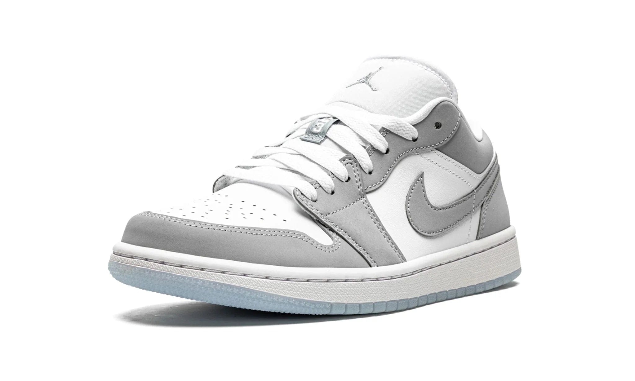 AIR JORDAN 1 LOW WHITE / WOLF GREY
